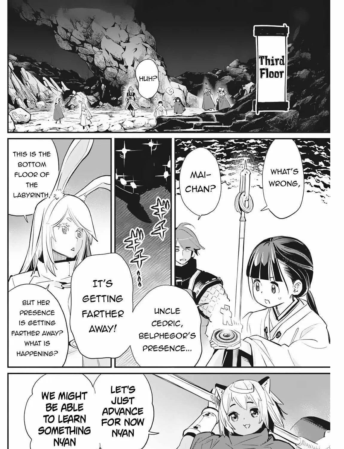 S-Rank Monster no Behemoth Dakedo, Neko to Machigawarete Erufu Musume no Kishi (Pet) Toshite Kurashitemasu Chapter 72 page 10 - 