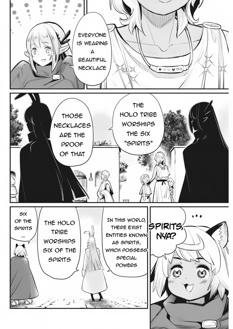 S-Rank Monster no Behemoth Dakedo, Neko to Machigawarete Erufu Musume no Kishi (Pet) Toshite Kurashitemasu Chapter 73 page 20 - 