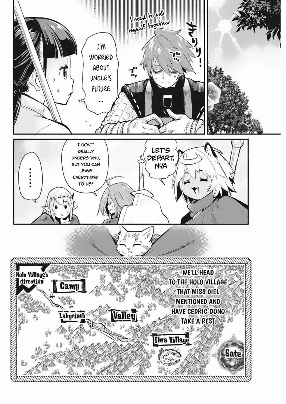 S-Rank Monster no Behemoth Dakedo, Neko to Machigawarete Erufu Musume no Kishi (Pet) Toshite Kurashitemasu Chapter 73 page 6 - 