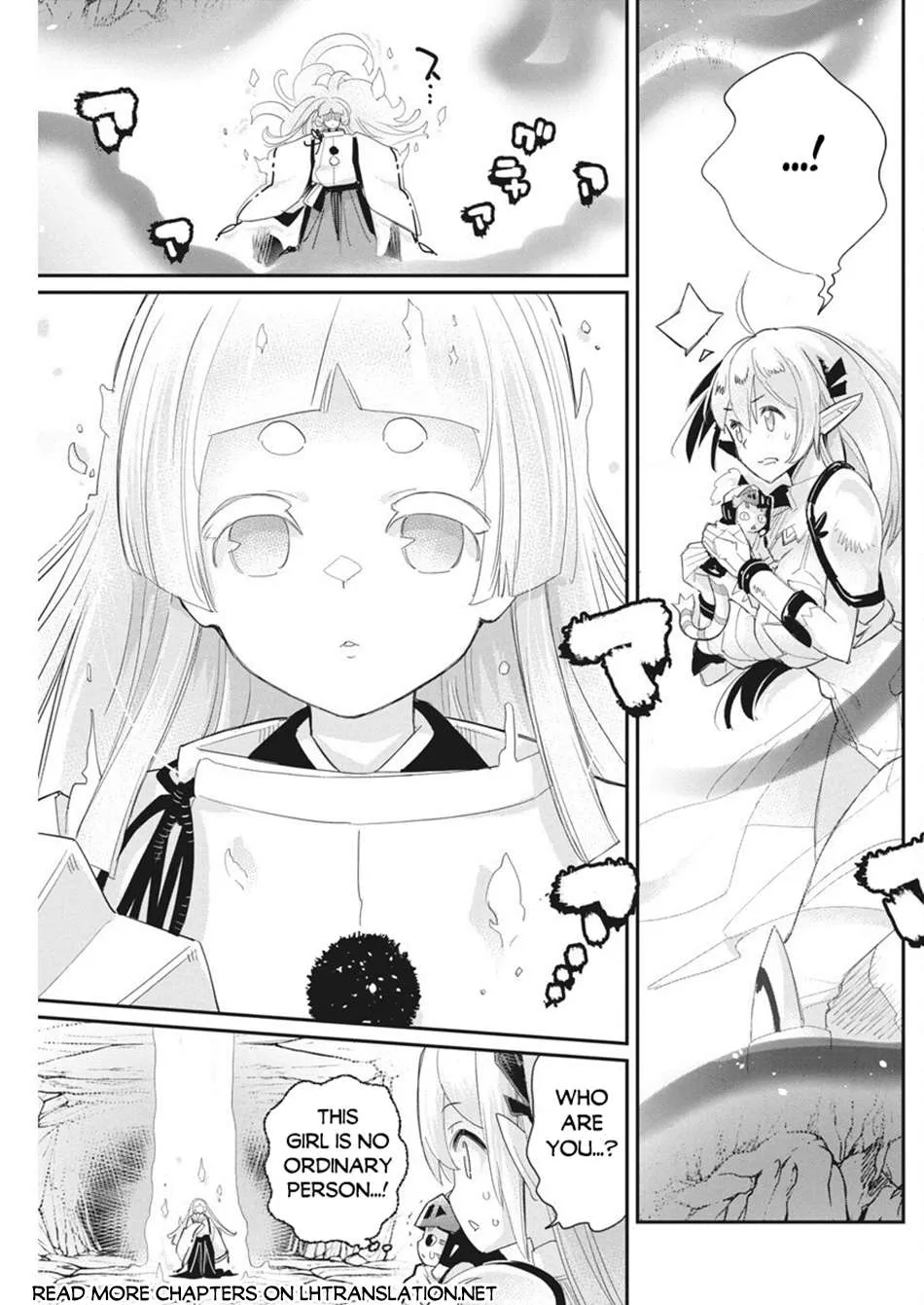 S-Rank Monster no Behemoth Dakedo, Neko to Machigawarete Erufu Musume no Kishi (Pet) Toshite Kurashitemasu Chapter 76 page 7 - 