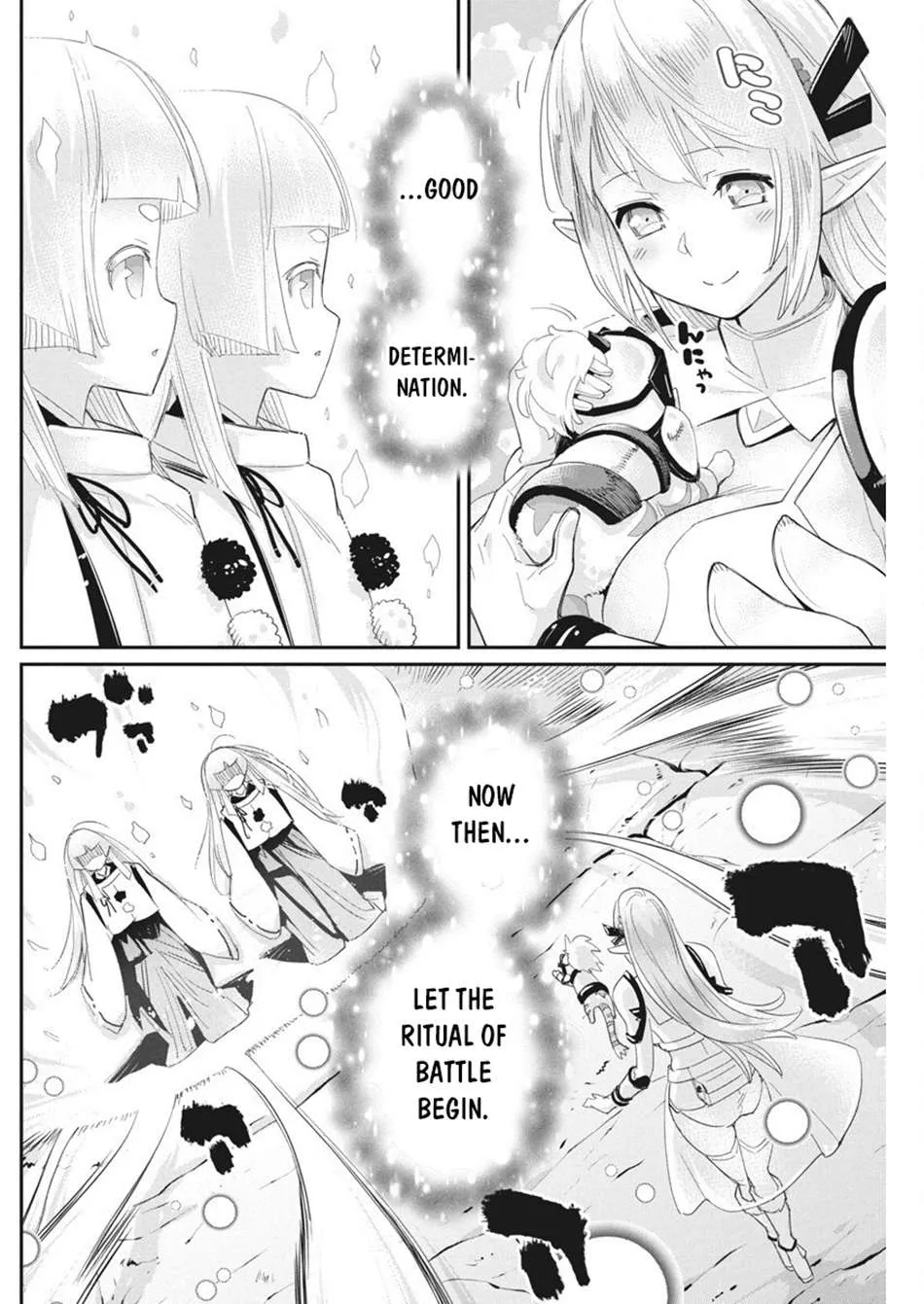 S-Rank Monster no Behemoth Dakedo, Neko to Machigawarete Erufu Musume no Kishi (Pet) Toshite Kurashitemasu Chapter 76 page 10 - 