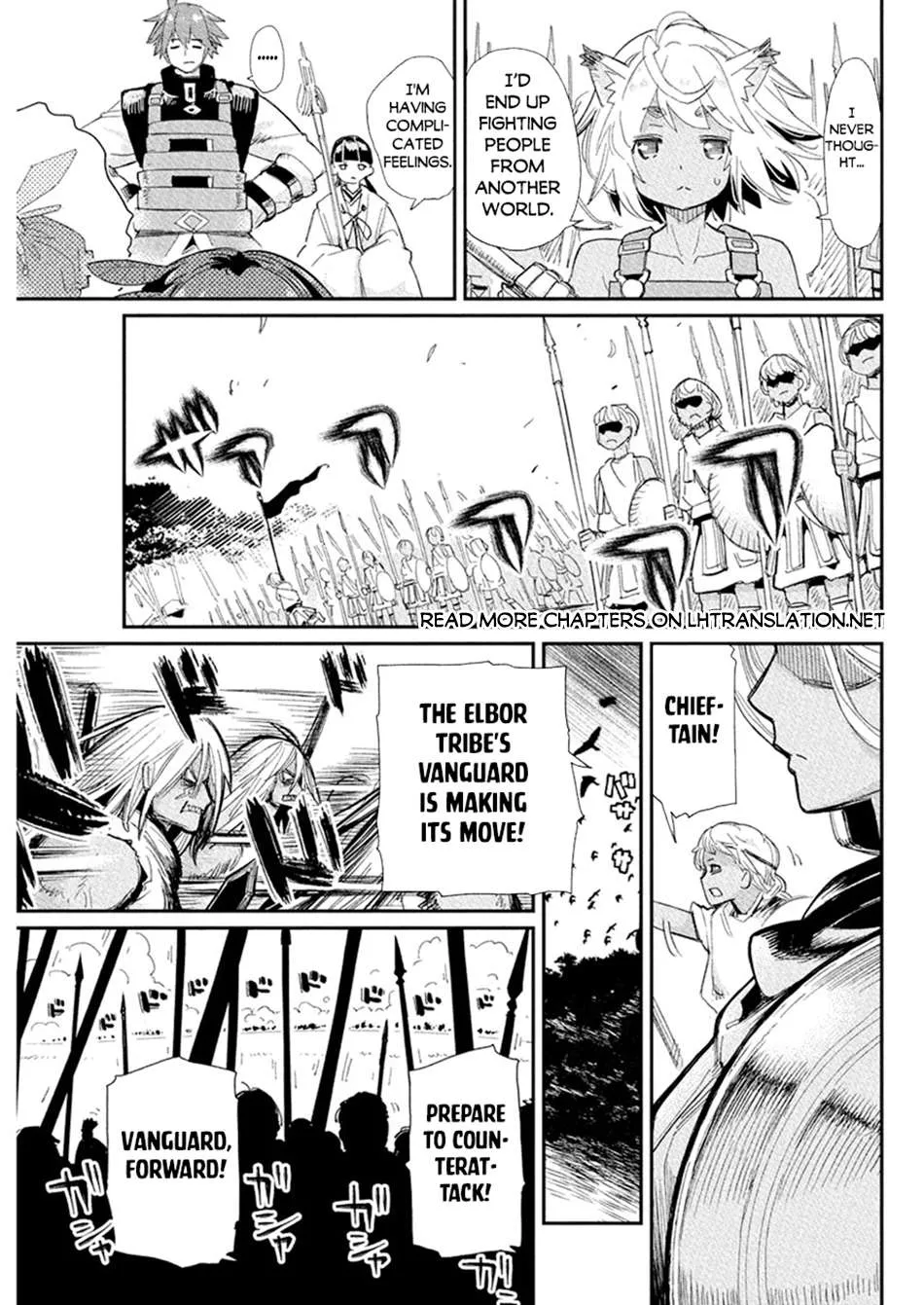 S-Rank Monster no Behemoth Dakedo, Neko to Machigawarete Erufu Musume no Kishi (Pet) Toshite Kurashitemasu Chapter 77 page 16 - 