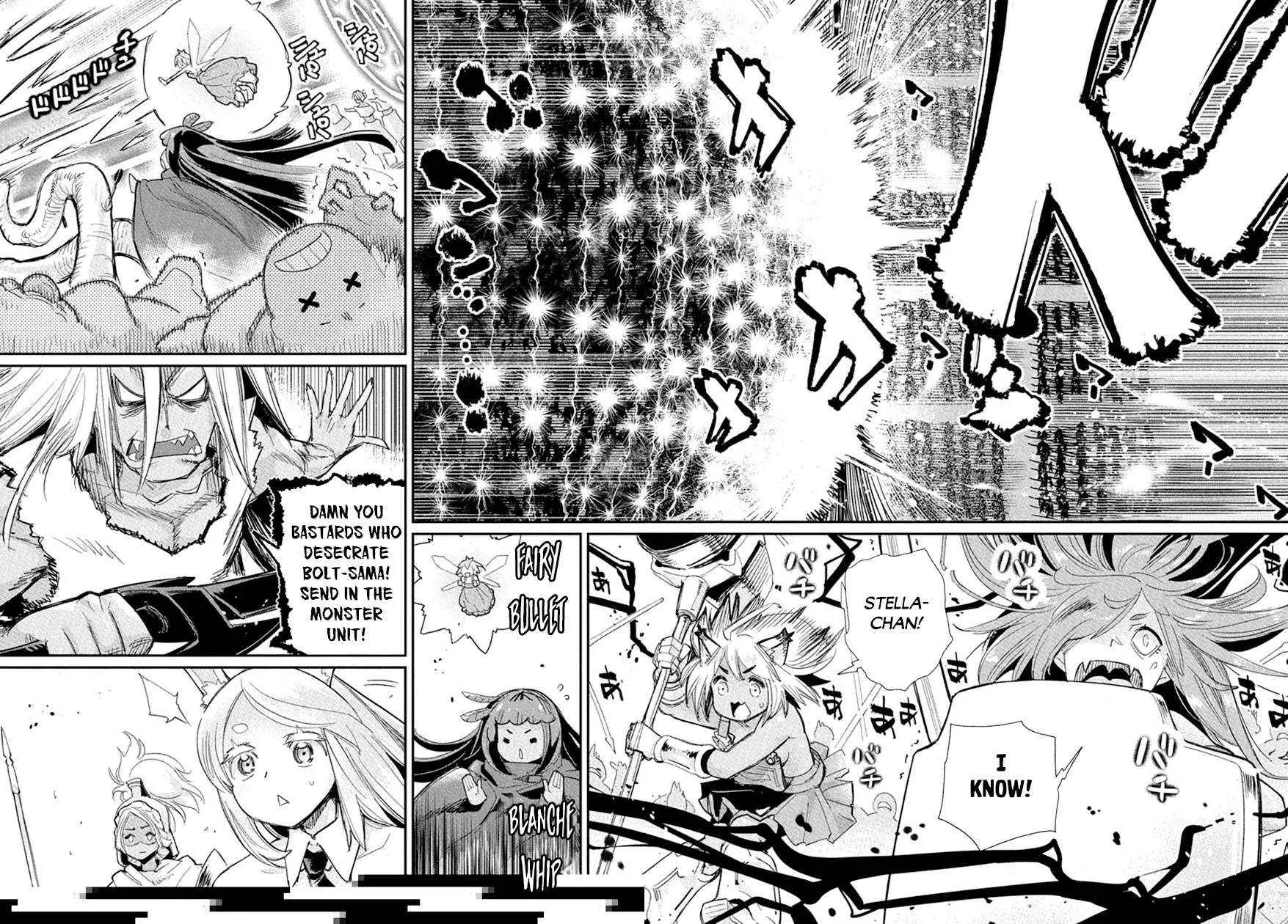 S-Rank Monster no Behemoth Dakedo, Neko to Machigawarete Erufu Musume no Kishi (Pet) Toshite Kurashitemasu Chapter 77 page 19 - 