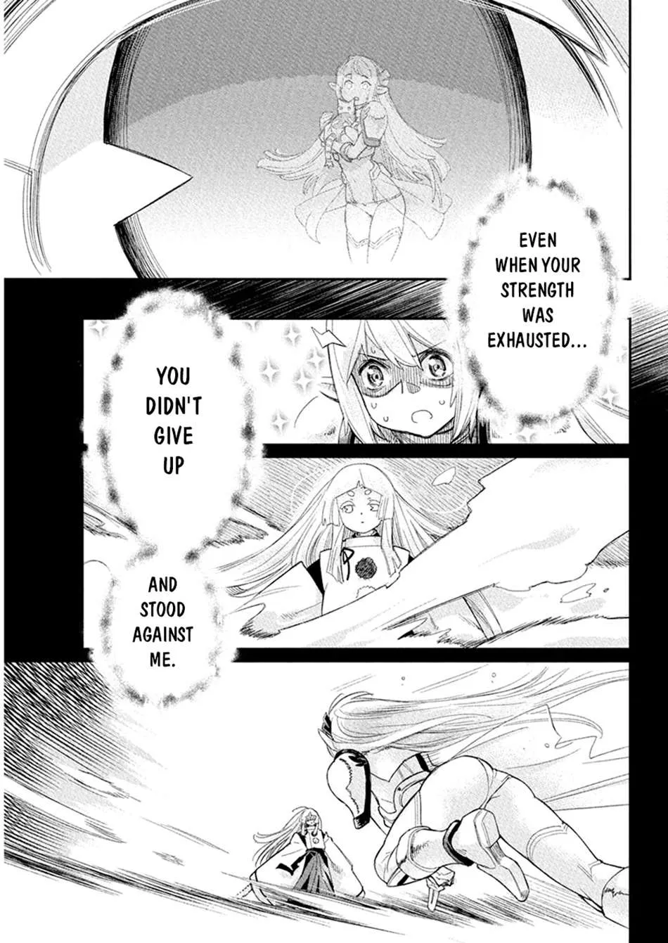 S-Rank Monster no Behemoth Dakedo, Neko to Machigawarete Erufu Musume no Kishi (Pet) Toshite Kurashitemasu Chapter 77 page 9 - 