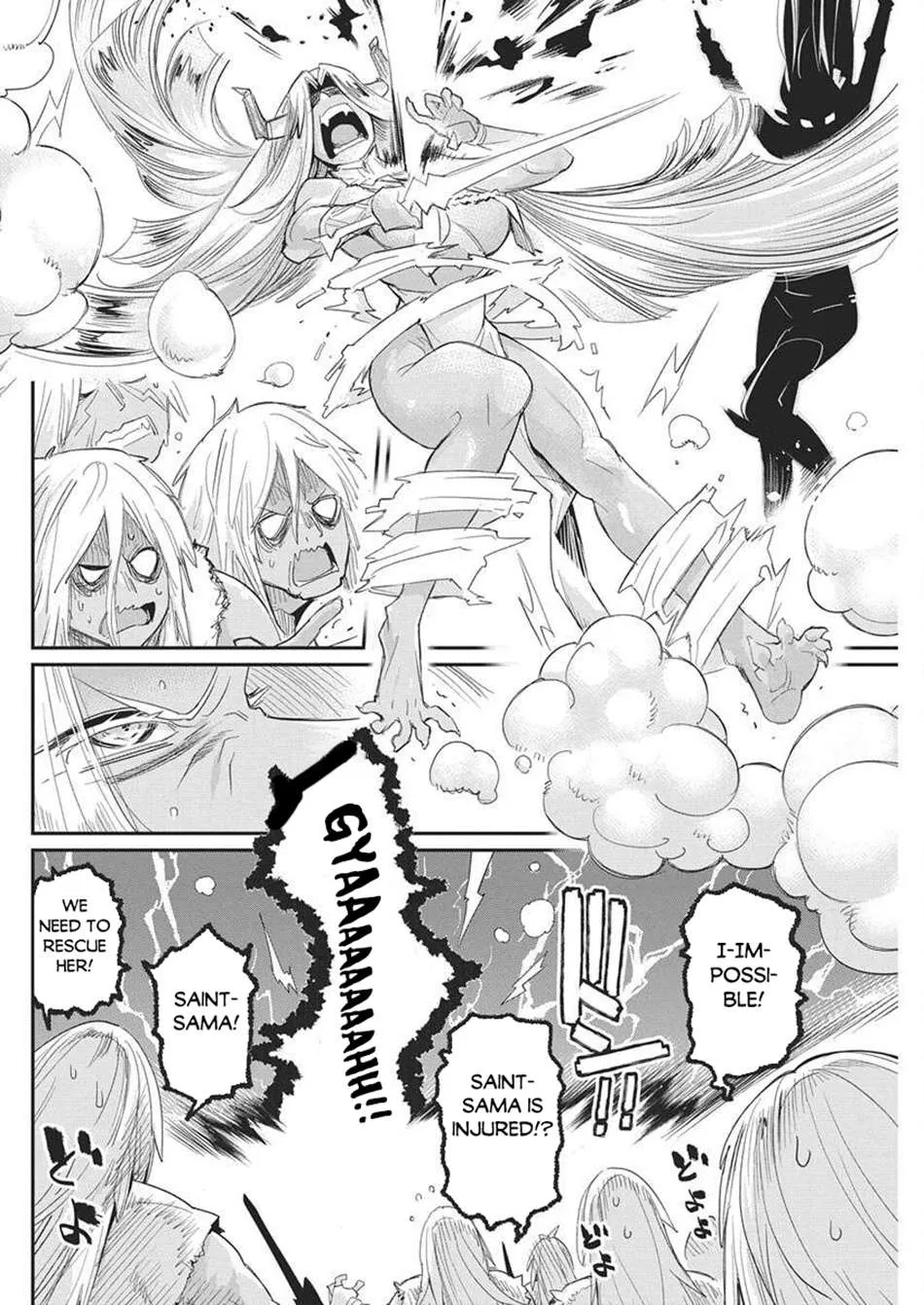 S-Rank Monster no Behemoth Dakedo, Neko to Machigawarete Erufu Musume no Kishi (Pet) Toshite Kurashitemasu Chapter 79 page 3 - 