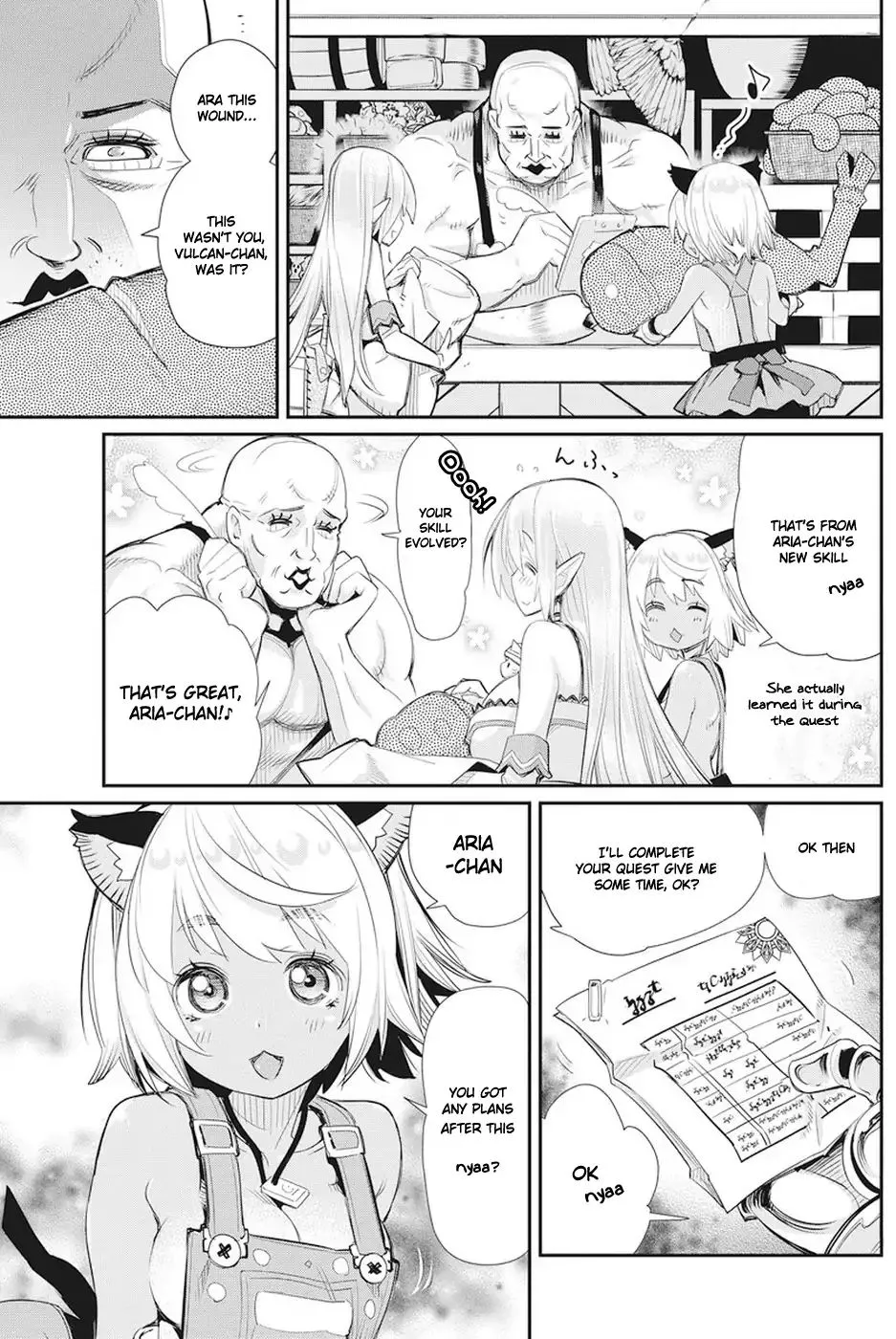 S-Rank Monster no Behemoth Dakedo, Neko to Machigawarete Erufu Musume no Kishi (Pet) Toshite Kurashitemasu Chapter 8 page 13 - 