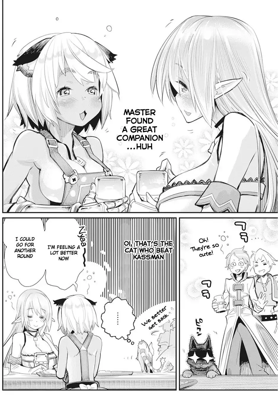 S-Rank Monster no Behemoth Dakedo, Neko to Machigawarete Erufu Musume no Kishi (Pet) Toshite Kurashitemasu Chapter 8 page 16 - 