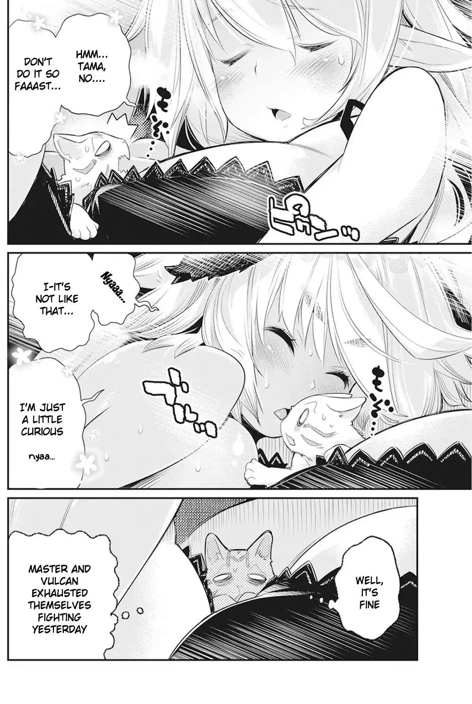 S-Rank Monster no Behemoth Dakedo, Neko to Machigawarete Erufu Musume no Kishi (Pet) Toshite Kurashitemasu Chapter 8 page 19 - 