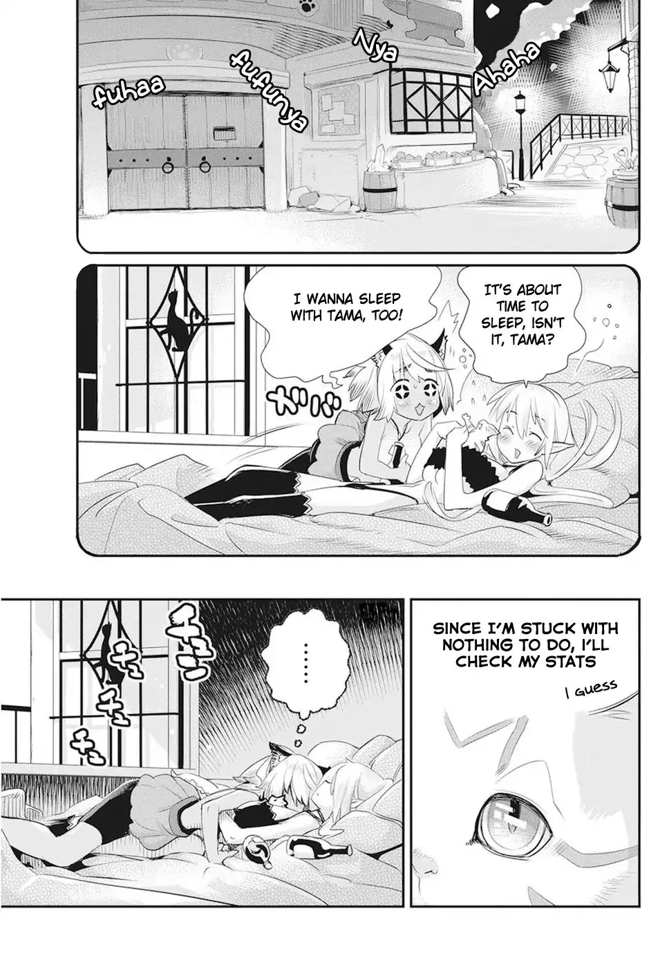S-Rank Monster no Behemoth Dakedo, Neko to Machigawarete Erufu Musume no Kishi (Pet) Toshite Kurashitemasu Chapter 8 page 20 - 