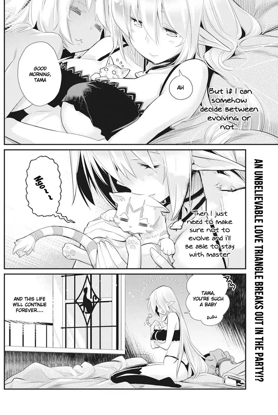 S-Rank Monster no Behemoth Dakedo, Neko to Machigawarete Erufu Musume no Kishi (Pet) Toshite Kurashitemasu Chapter 8 page 23 - 