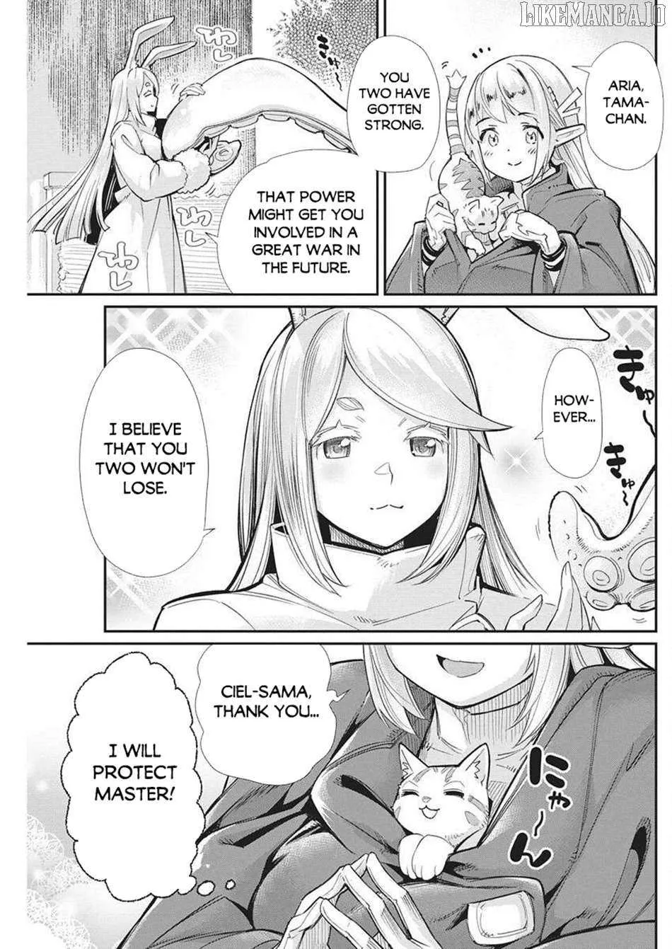 S-Rank Monster no Behemoth Dakedo, Neko to Machigawarete Erufu Musume no Kishi (Pet) Toshite Kurashitemasu Chapter 80 page 11 - 
