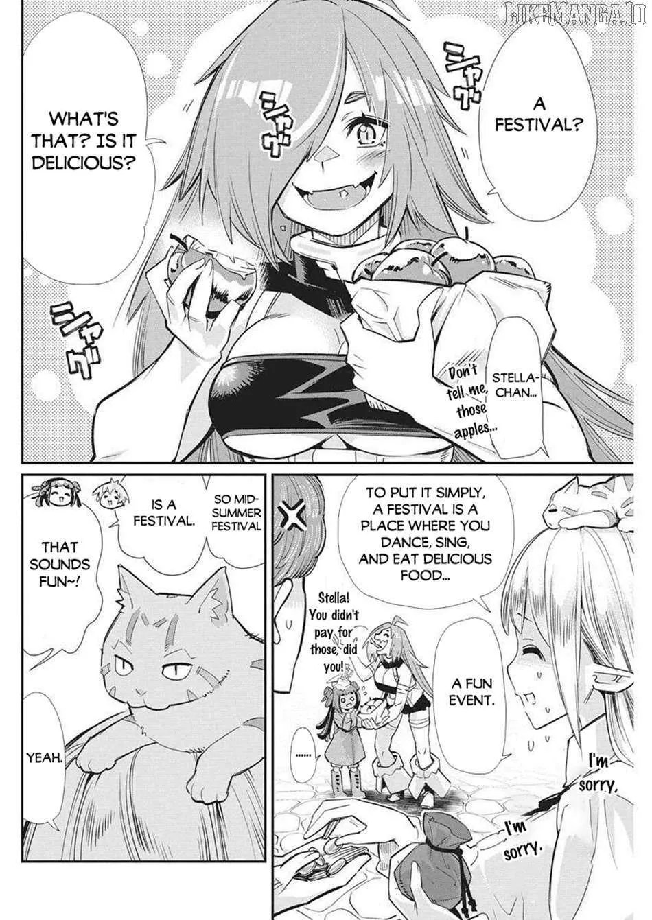 S-Rank Monster no Behemoth Dakedo, Neko to Machigawarete Erufu Musume no Kishi (Pet) Toshite Kurashitemasu Chapter 80 page 16 - 