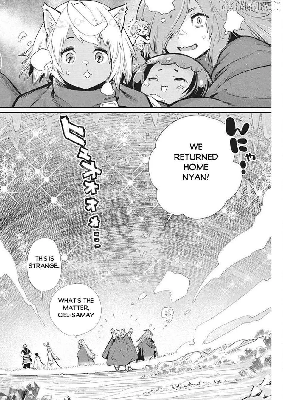S-Rank Monster no Behemoth Dakedo, Neko to Machigawarete Erufu Musume no Kishi (Pet) Toshite Kurashitemasu Chapter 80 page 5 - 