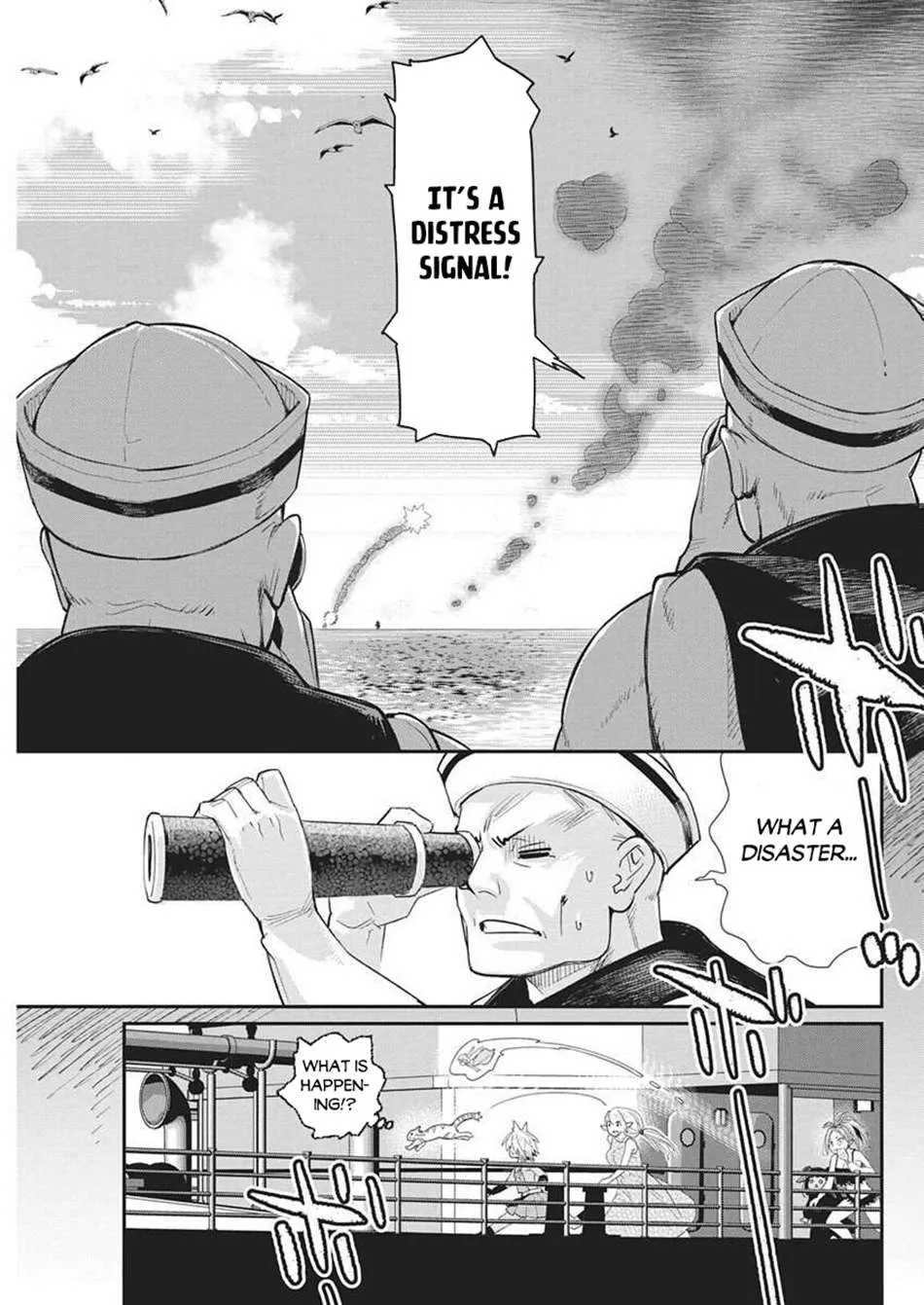S-Rank Monster no Behemoth Dakedo, Neko to Machigawarete Erufu Musume no Kishi (Pet) Toshite Kurashitemasu Chapter 81 page 13 - 
