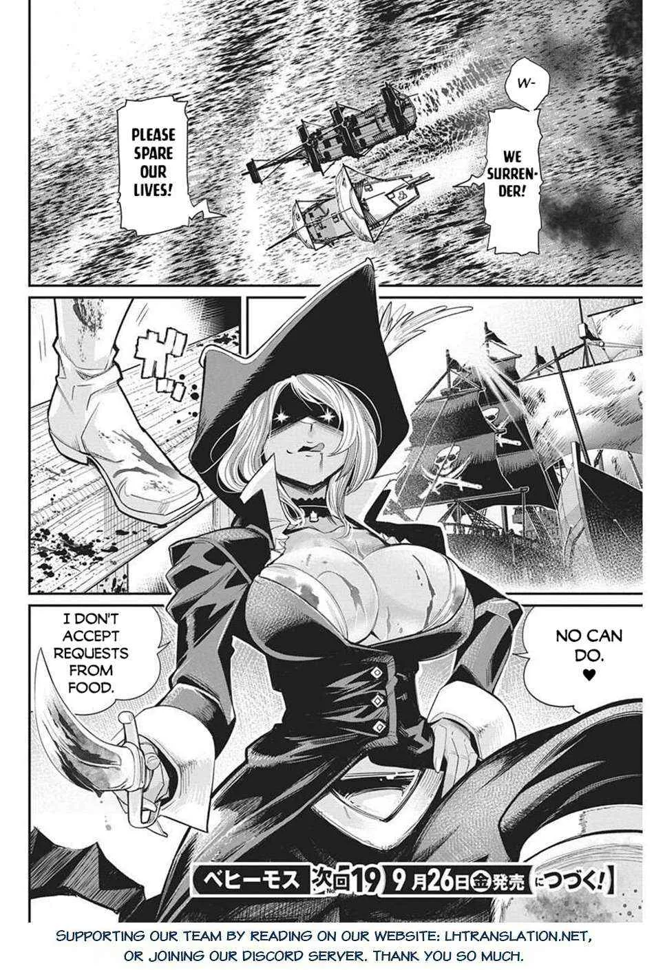 S-Rank Monster no Behemoth Dakedo, Neko to Machigawarete Erufu Musume no Kishi (Pet) Toshite Kurashitemasu Chapter 81 page 17 - 
