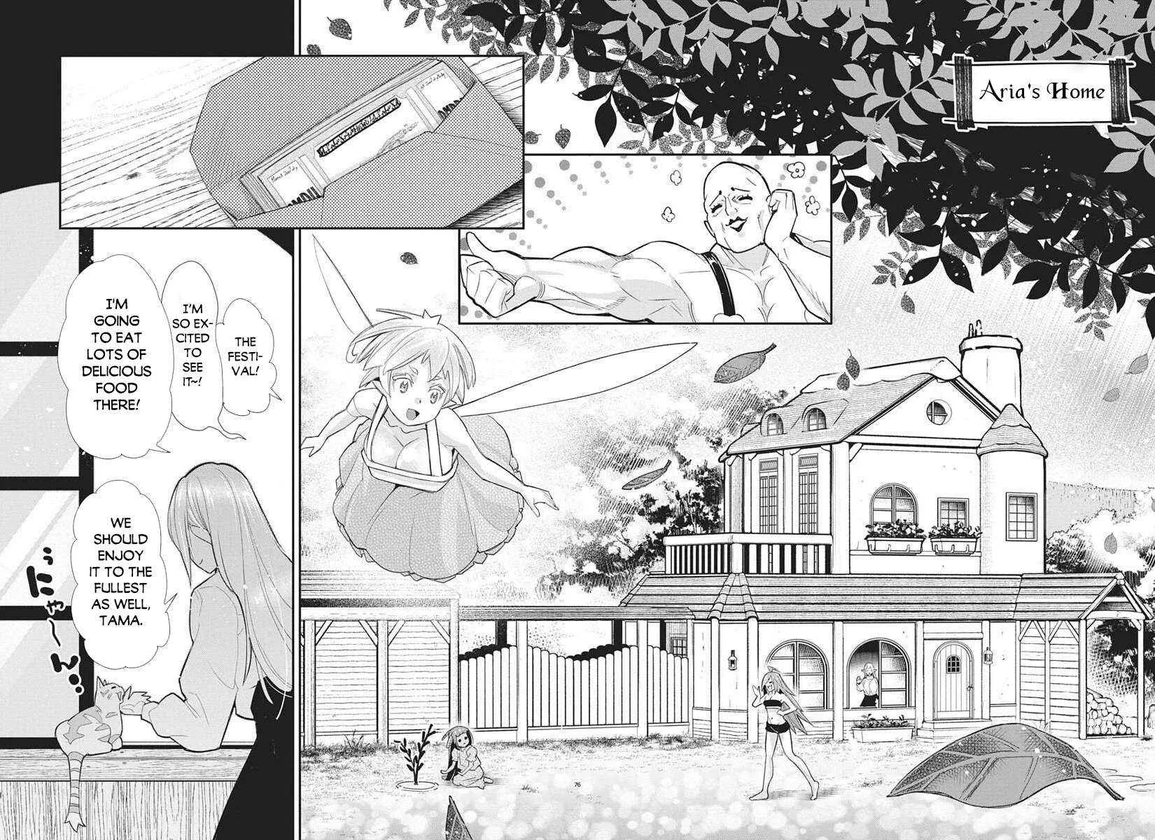 S-Rank Monster no Behemoth Dakedo, Neko to Machigawarete Erufu Musume no Kishi (Pet) Toshite Kurashitemasu Chapter 81 page 7 - 