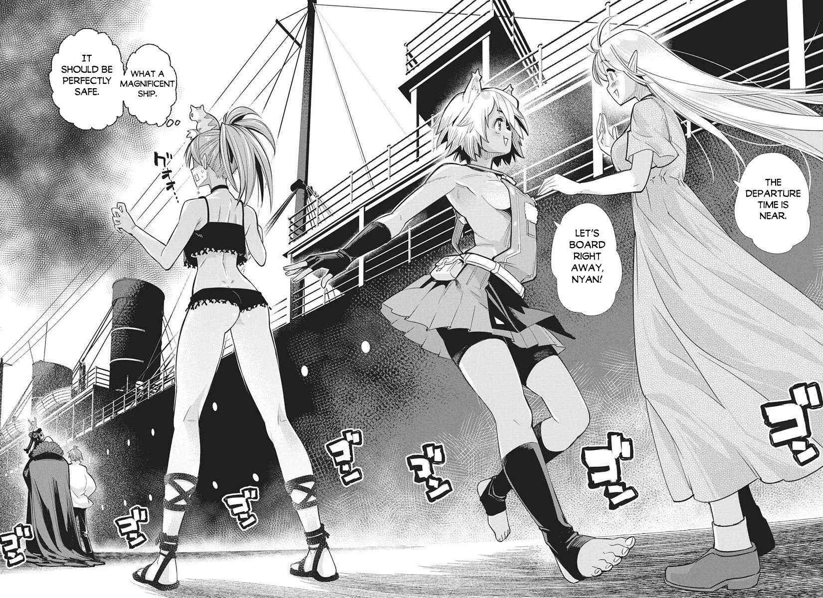 S-Rank Monster no Behemoth Dakedo, Neko to Machigawarete Erufu Musume no Kishi (Pet) Toshite Kurashitemasu Chapter 81 page 10 - 