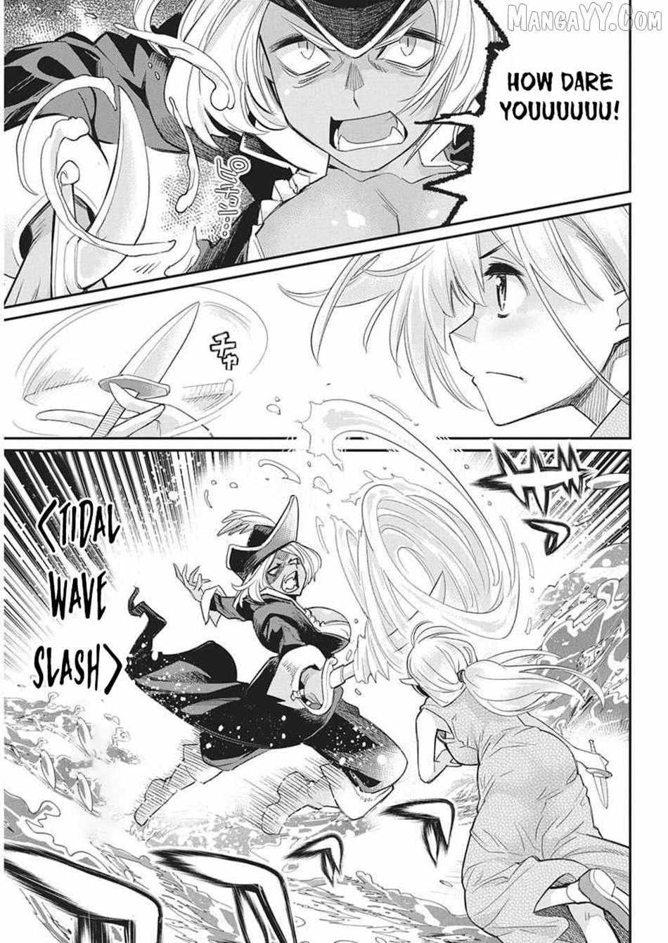 S-Rank Monster no Behemoth Dakedo, Neko to Machigawarete Erufu Musume no Kishi (Pet) Toshite Kurashitemasu Chapter 82 page 6 - 