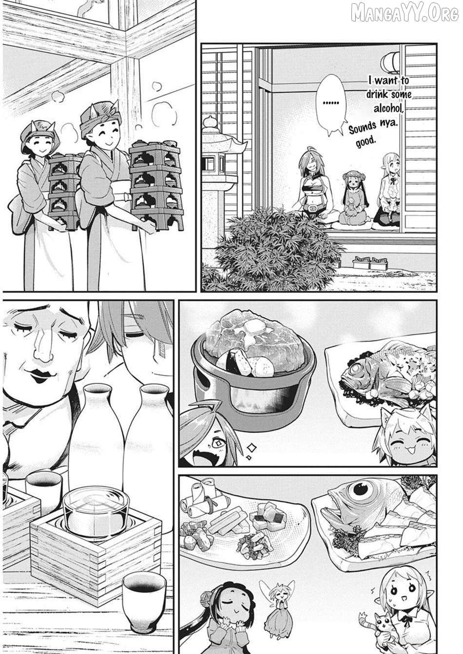 S-Rank Monster no Behemoth Dakedo, Neko to Machigawarete Erufu Musume no Kishi (Pet) Toshite Kurashitemasu Chapter 83 page 10 - 