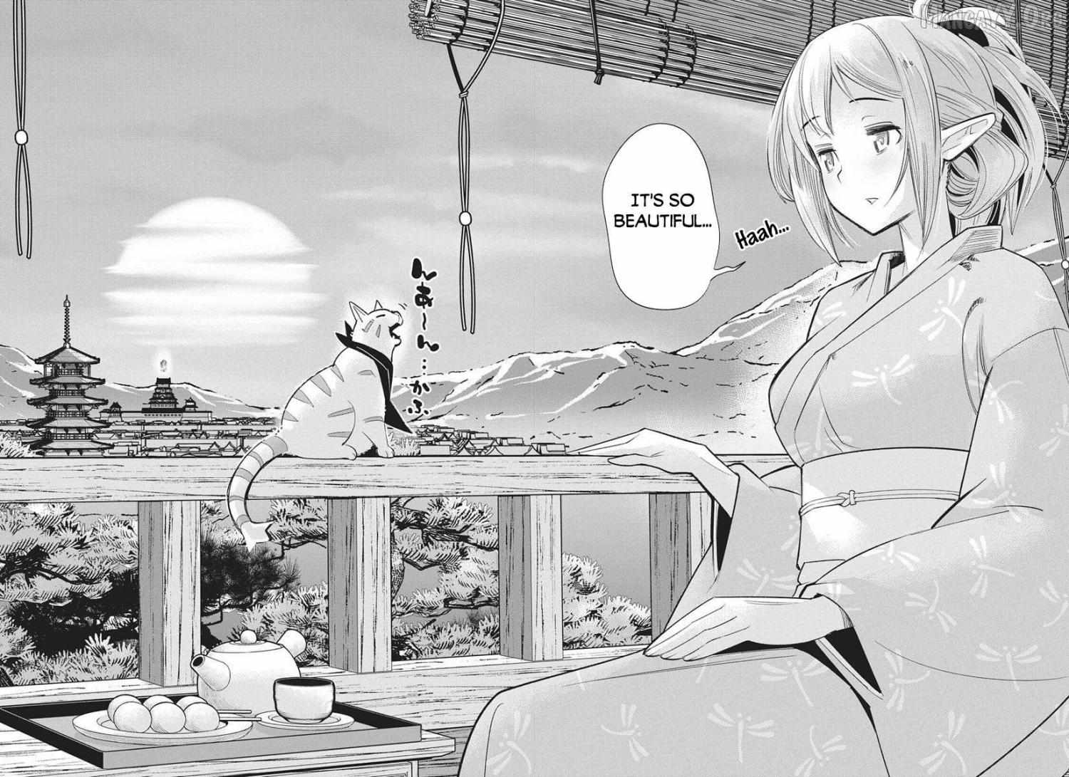 S-Rank Monster no Behemoth Dakedo, Neko to Machigawarete Erufu Musume no Kishi (Pet) Toshite Kurashitemasu Chapter 84 page 6 - 
