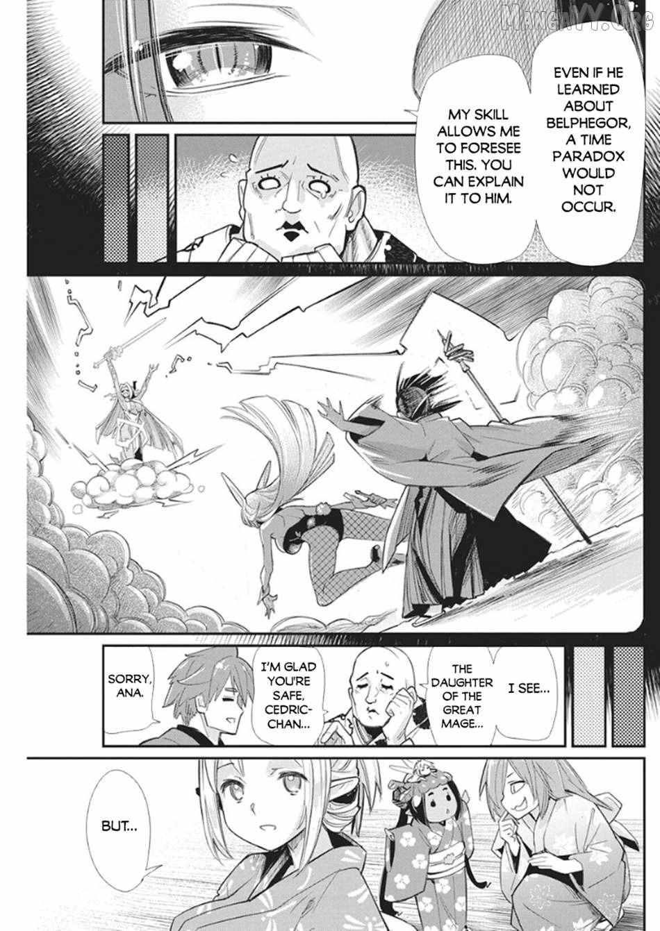S-Rank Monster no Behemoth Dakedo, Neko to Machigawarete Erufu Musume no Kishi (Pet) Toshite Kurashitemasu Chapter 85 page 11 - 