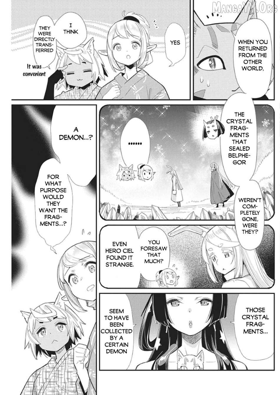 S-Rank Monster no Behemoth Dakedo, Neko to Machigawarete Erufu Musume no Kishi (Pet) Toshite Kurashitemasu Chapter 85 page 13 - 