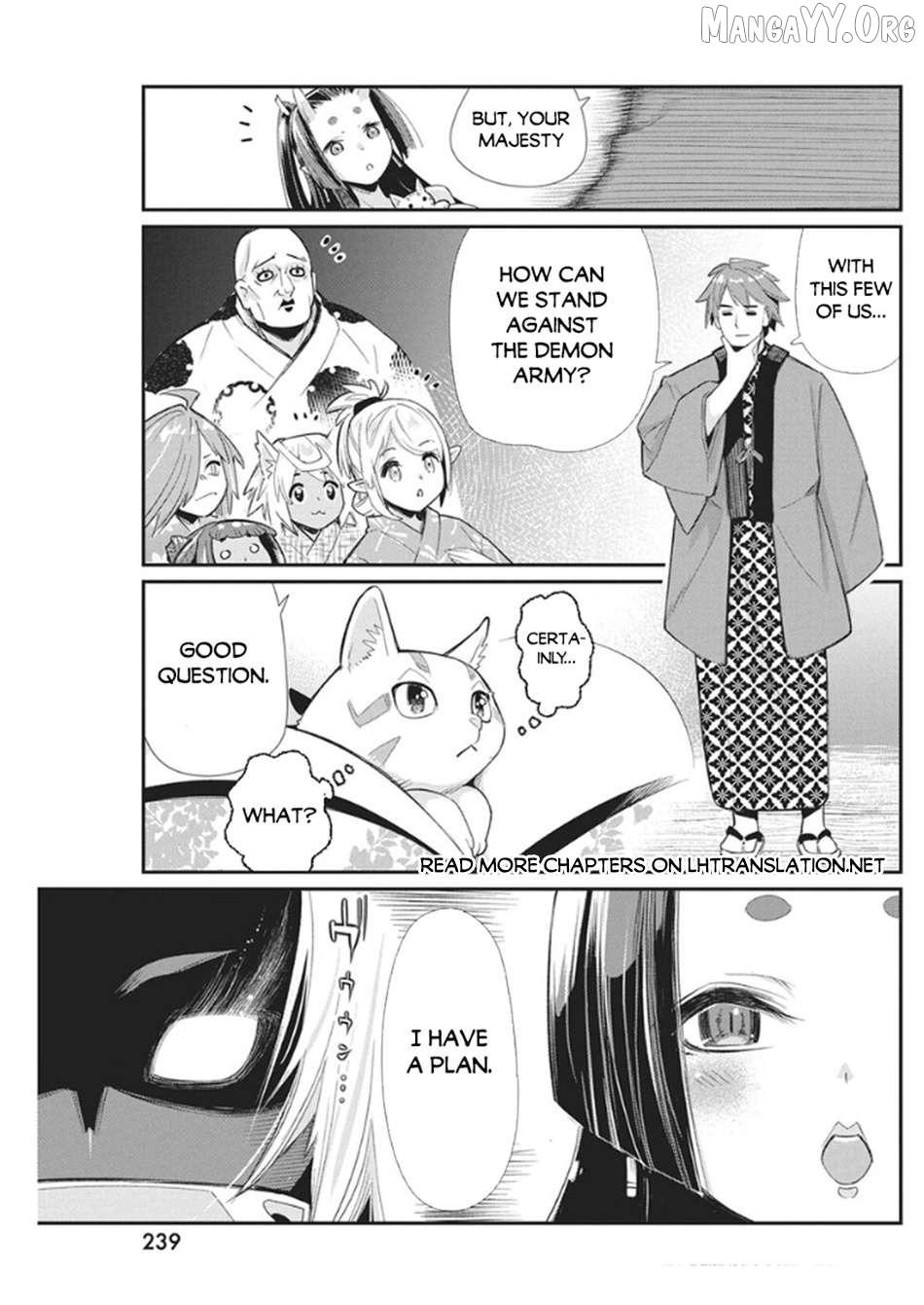S-Rank Monster no Behemoth Dakedo, Neko to Machigawarete Erufu Musume no Kishi (Pet) Toshite Kurashitemasu Chapter 85 page 18 - 