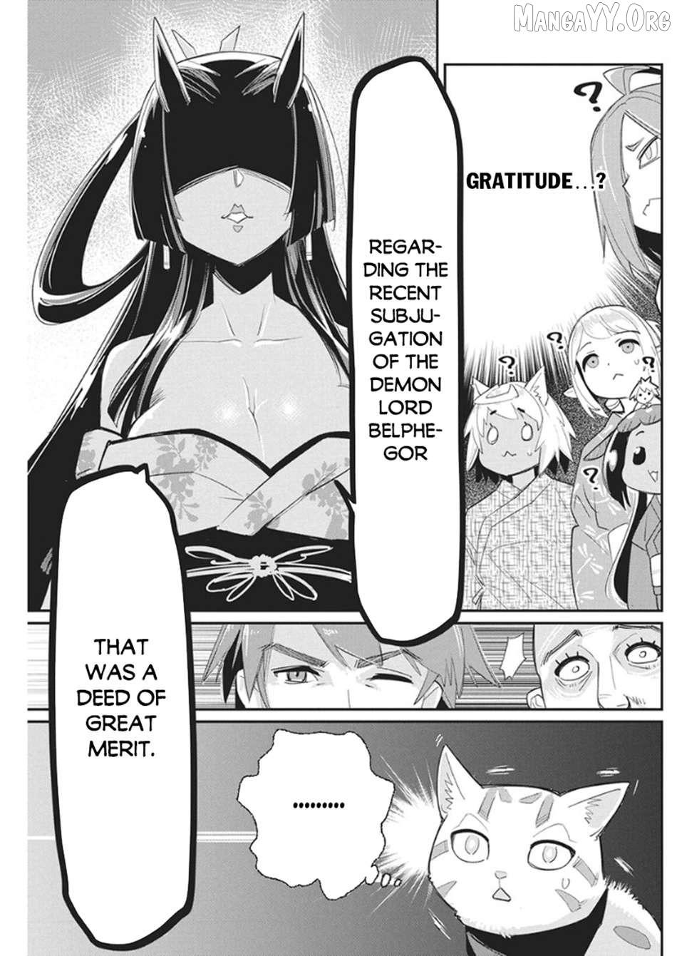 S-Rank Monster no Behemoth Dakedo, Neko to Machigawarete Erufu Musume no Kishi (Pet) Toshite Kurashitemasu Chapter 85 page 4 - 