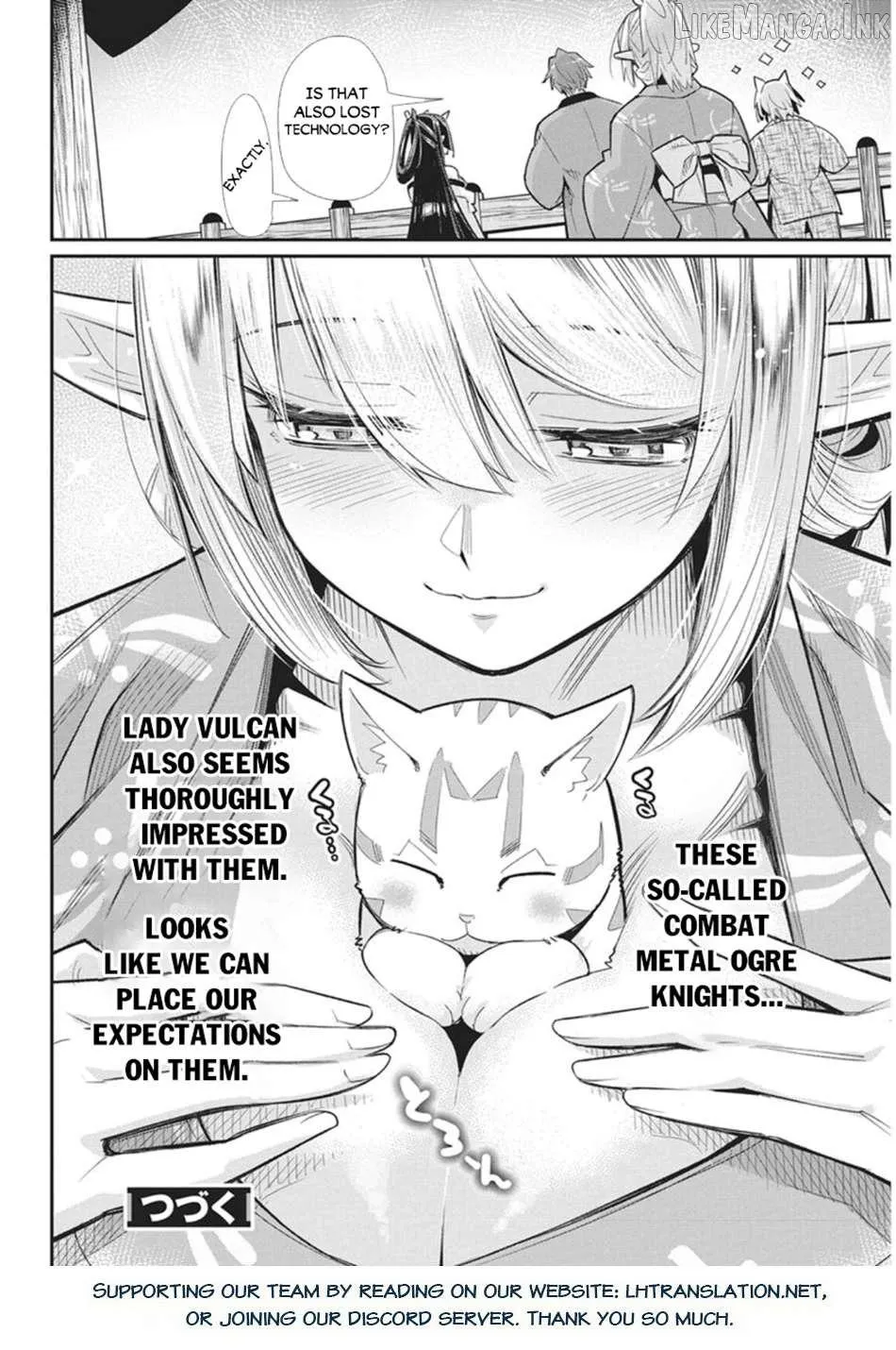 S-Rank Monster no Behemoth Dakedo, Neko to Machigawarete Erufu Musume no Kishi (Pet) Toshite Kurashitemasu Chapter 86 page 18 - 