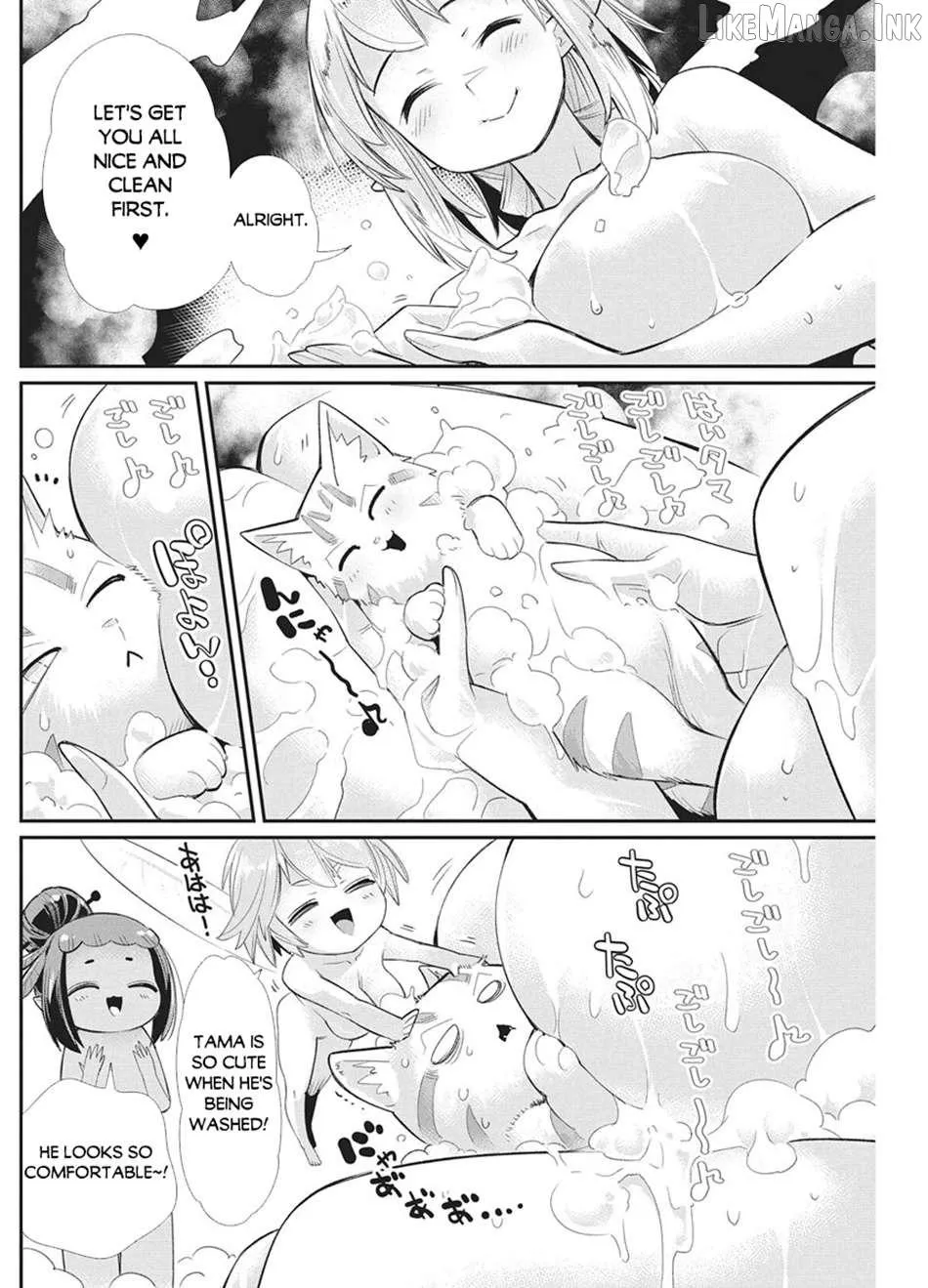 S-Rank Monster no Behemoth Dakedo, Neko to Machigawarete Erufu Musume no Kishi (Pet) Toshite Kurashitemasu Chapter 87 page 7 - 