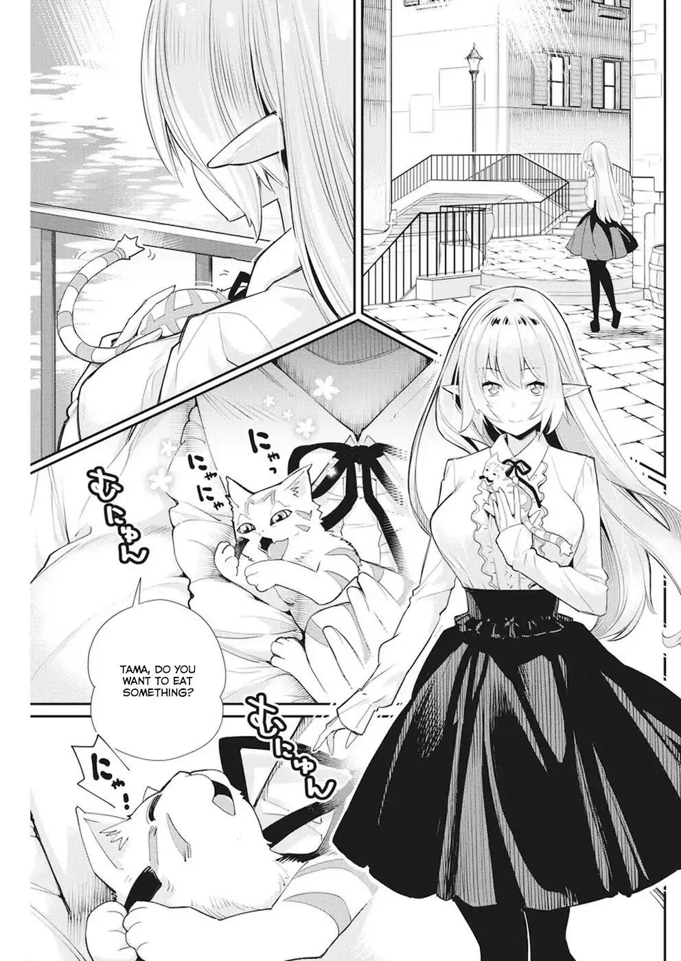S-Rank Monster no Behemoth Dakedo, Neko to Machigawarete Erufu Musume no Kishi (Pet) Toshite Kurashitemasu Chapter 9 page 2 - 