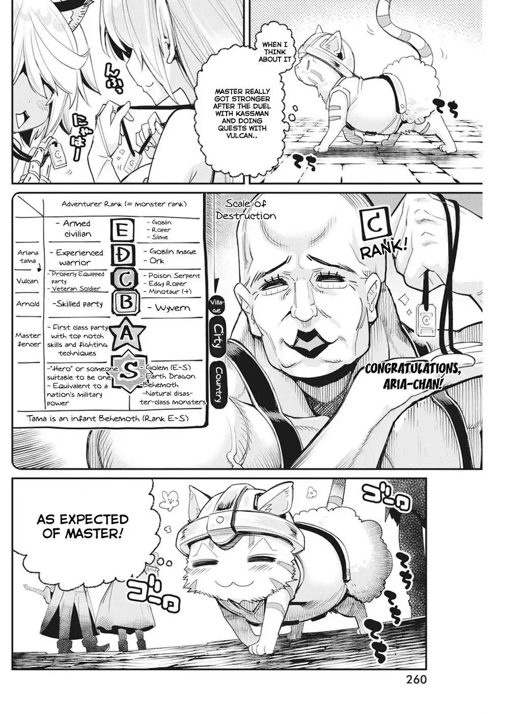 S-Rank Monster no Behemoth Dakedo, Neko to Machigawarete Erufu Musume no Kishi (Pet) Toshite Kurashitemasu Chapter 9 page 16 - 