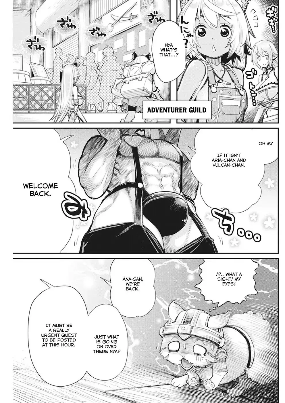 S-Rank Monster no Behemoth Dakedo, Neko to Machigawarete Erufu Musume no Kishi (Pet) Toshite Kurashitemasu Chapter 9 page 17 - 