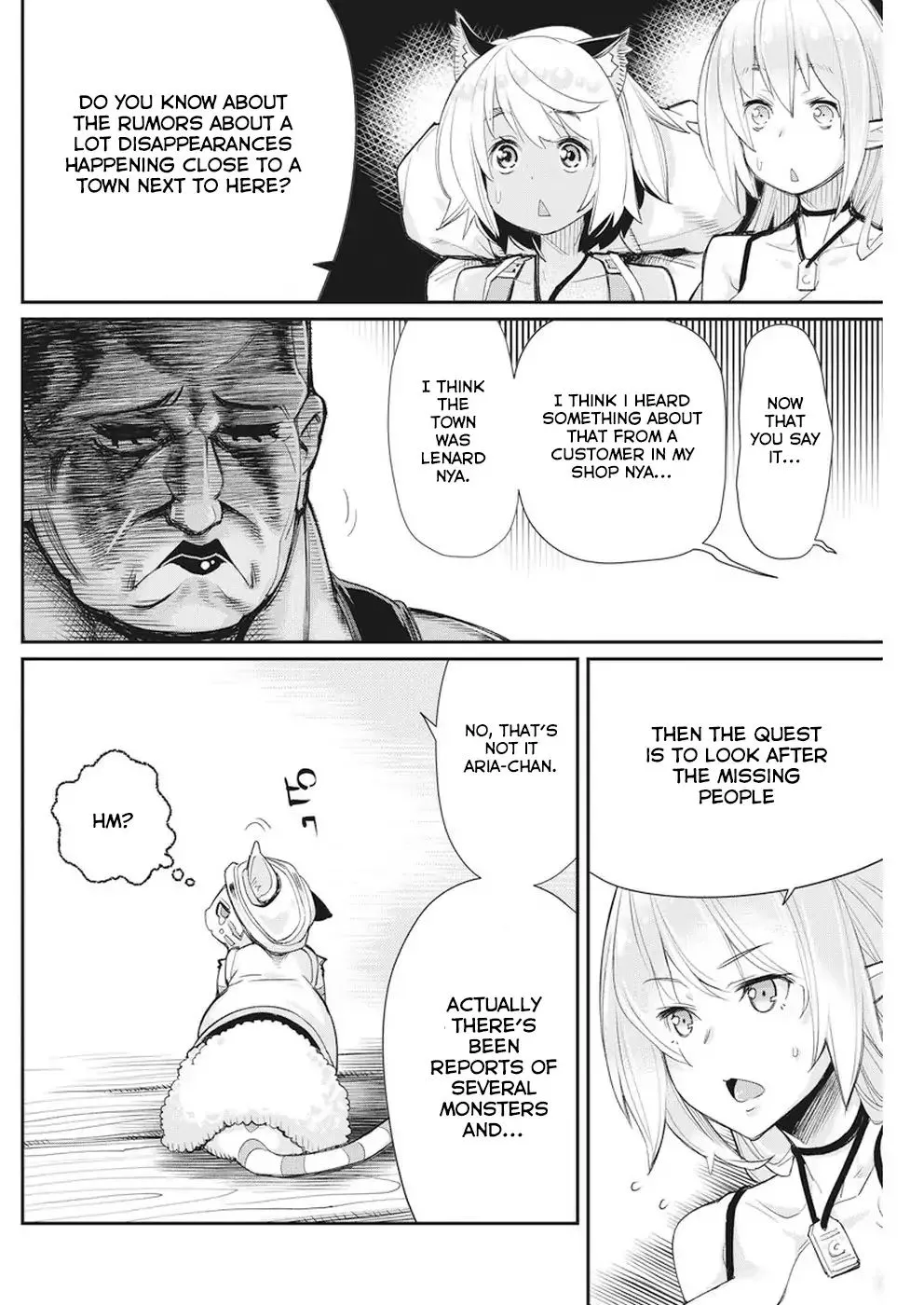 S-Rank Monster no Behemoth Dakedo, Neko to Machigawarete Erufu Musume no Kishi (Pet) Toshite Kurashitemasu Chapter 9 page 18 - 