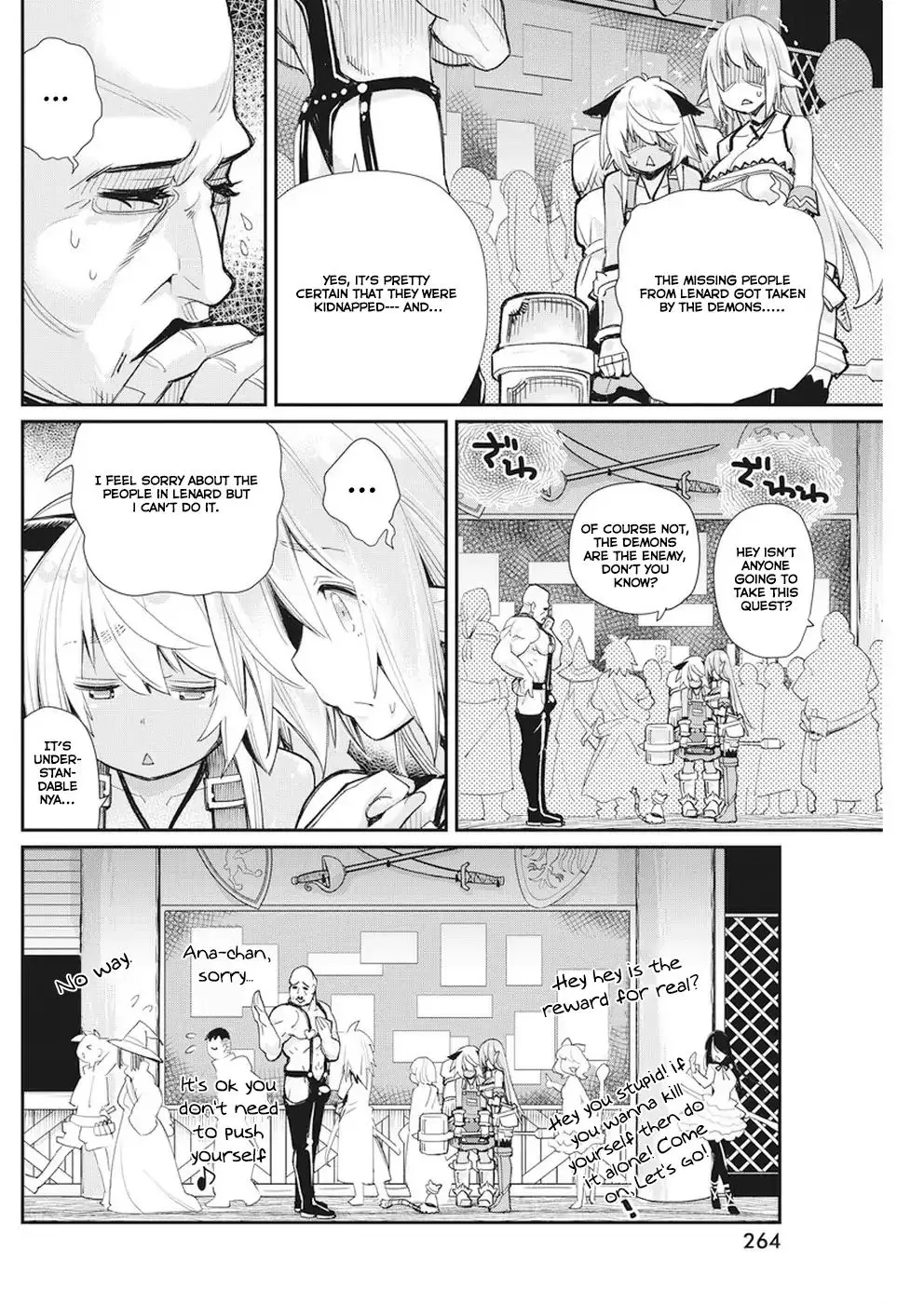 S-Rank Monster no Behemoth Dakedo, Neko to Machigawarete Erufu Musume no Kishi (Pet) Toshite Kurashitemasu Chapter 9 page 20 - 