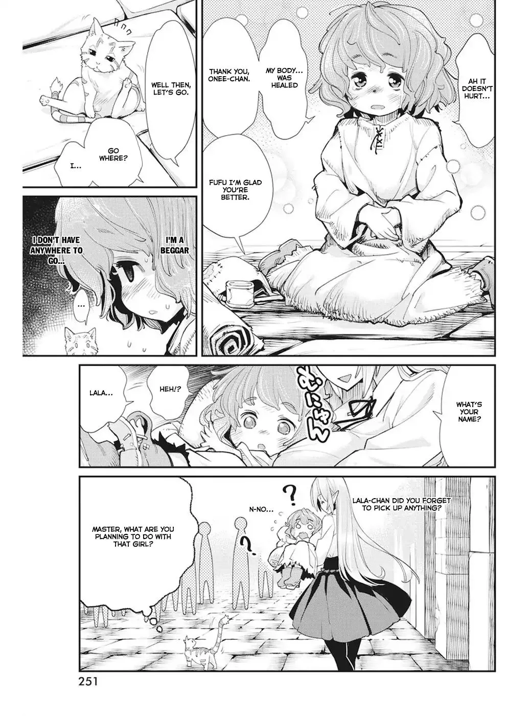 S-Rank Monster no Behemoth Dakedo, Neko to Machigawarete Erufu Musume no Kishi (Pet) Toshite Kurashitemasu Chapter 9 page 8 - 