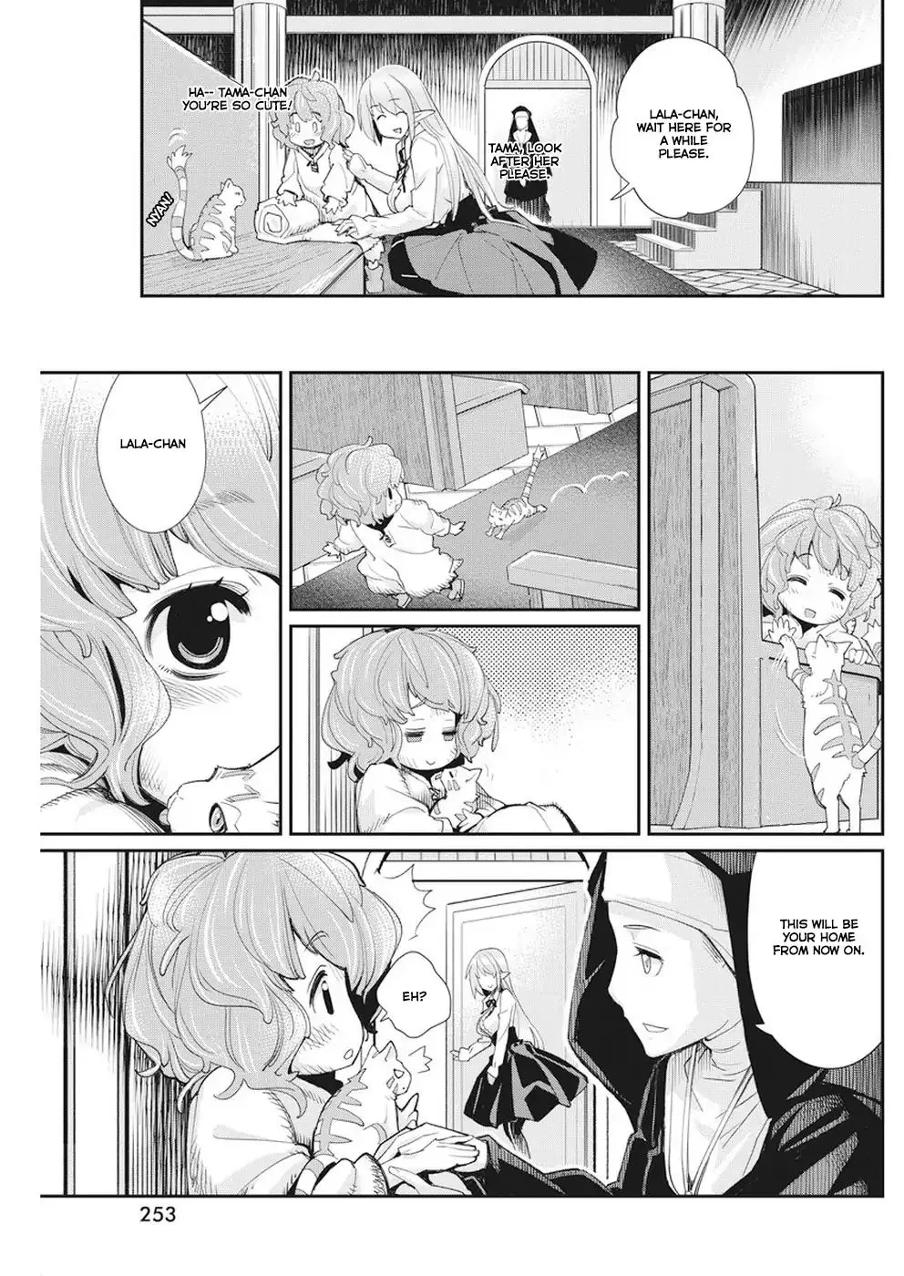 S-Rank Monster no Behemoth Dakedo, Neko to Machigawarete Erufu Musume no Kishi (Pet) Toshite Kurashitemasu Chapter 9 page 10 - 