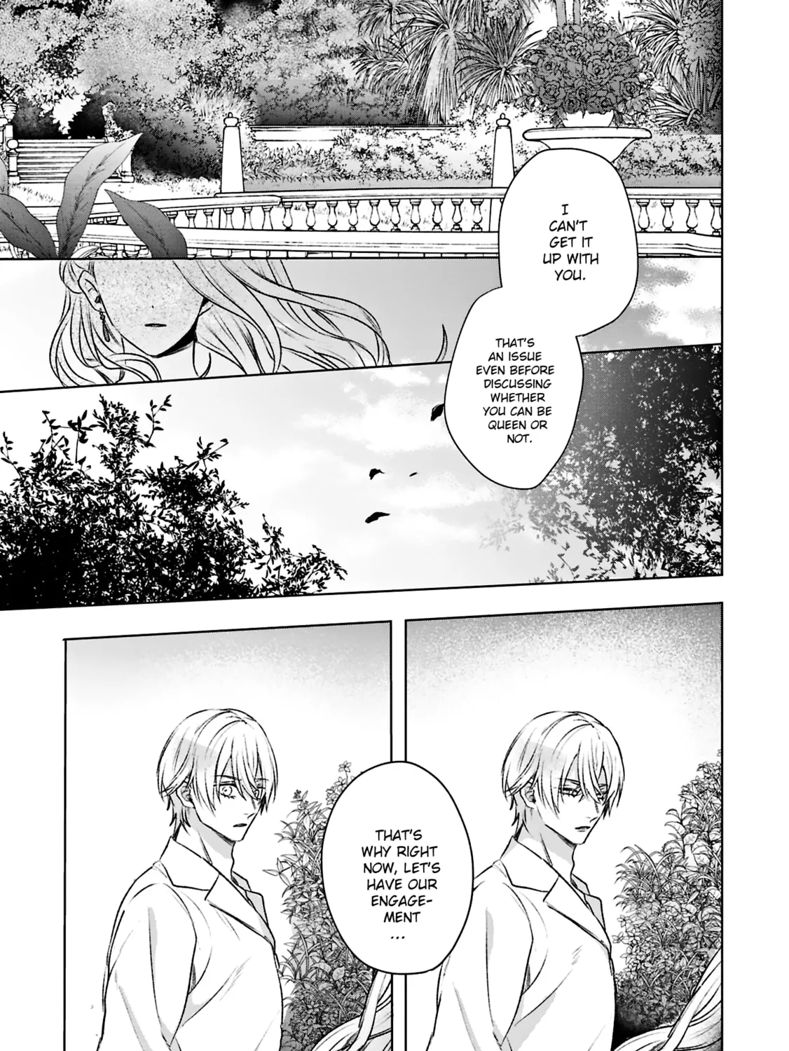 S-, Such a Handsome Guy Is My Childhood Friend and Fiancé? As Expected of a Villainess, If It Wasn’t Someone of That Caliber They Wouldn’t Be Able to Handle Such an Important Role Chapter 1 page 12 - 