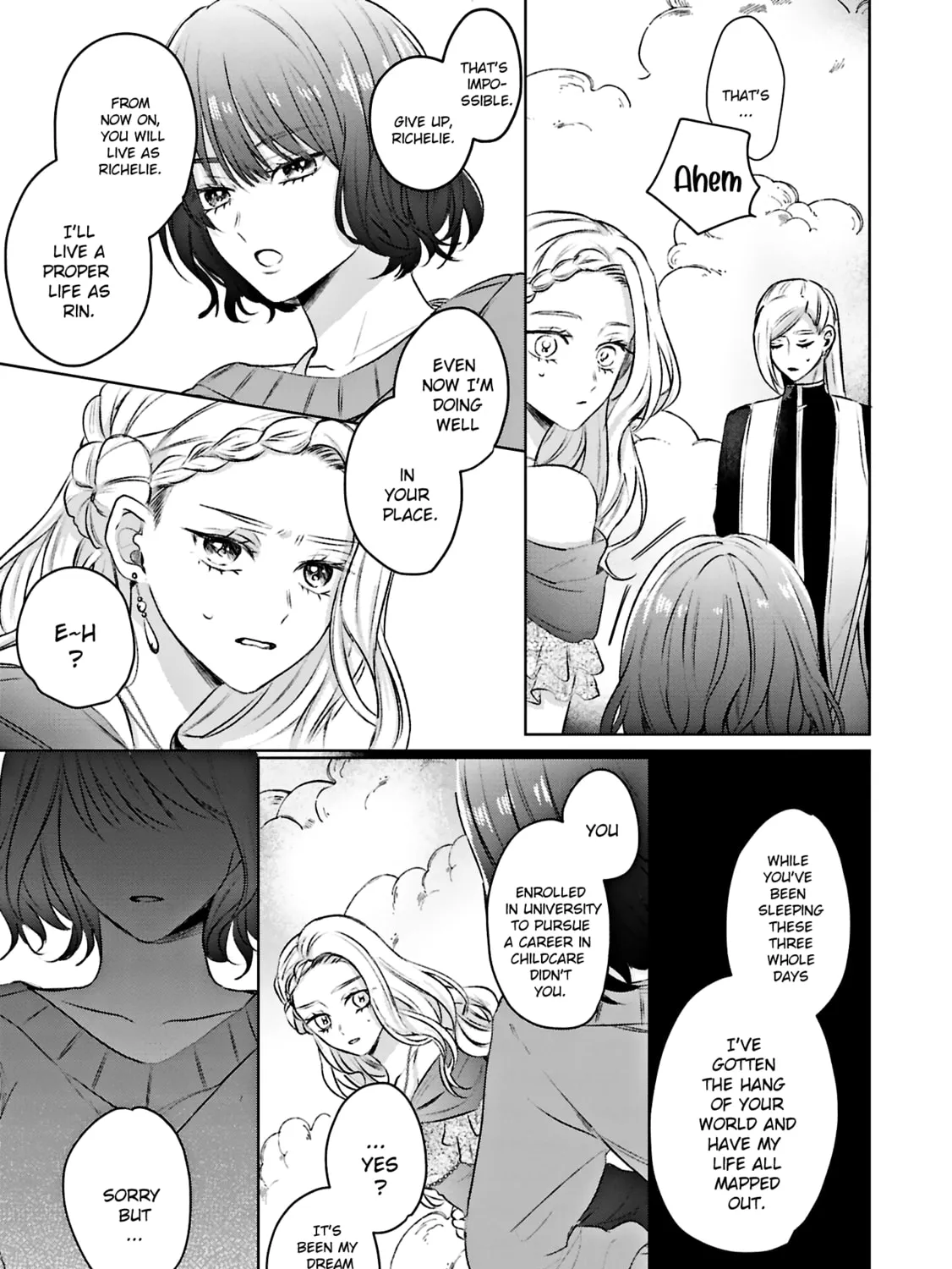 S-, Such a Handsome Guy Is My Childhood Friend and Fiancé? As Expected of a Villainess, If It Wasn’t Someone of That Caliber They Wouldn’t Be Able to Handle Such an Important Role Chapter 1 page 36 - 