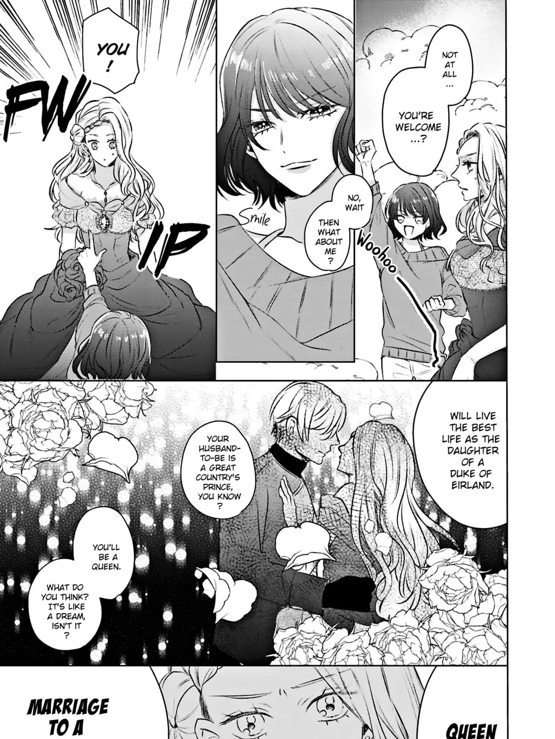 S-, Such a Handsome Guy Is My Childhood Friend and Fiancé? As Expected of a Villainess, If It Wasn’t Someone of That Caliber They Wouldn’t Be Able to Handle Such an Important Role Chapter 1 page 40 - 