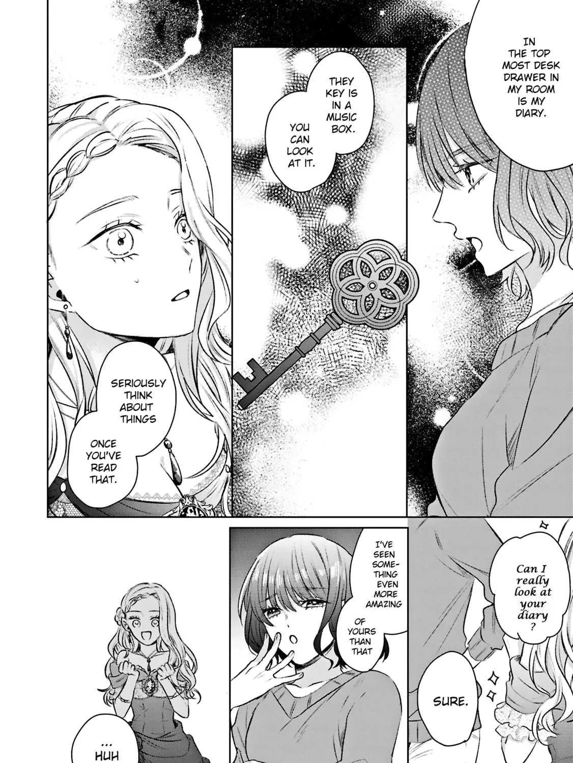 S-, Such a Handsome Guy Is My Childhood Friend and Fiancé? As Expected of a Villainess, If It Wasn’t Someone of That Caliber They Wouldn’t Be Able to Handle Such an Important Role Chapter 1 page 46 - 