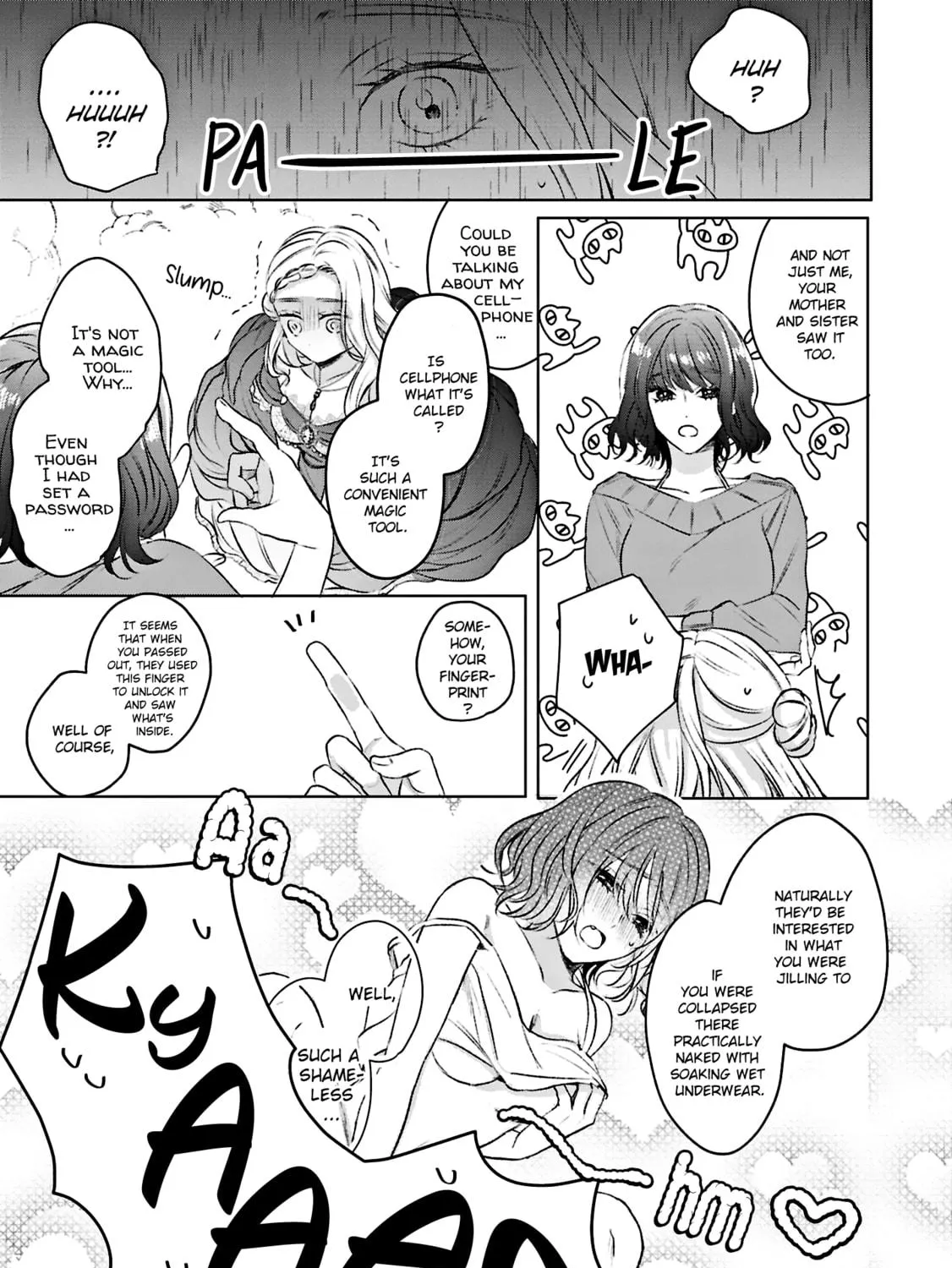 S-, Such a Handsome Guy Is My Childhood Friend and Fiancé? As Expected of a Villainess, If It Wasn’t Someone of That Caliber They Wouldn’t Be Able to Handle Such an Important Role Chapter 1 page 48 - 
