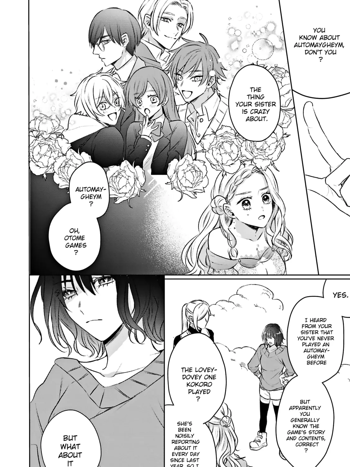 S-, Such a Handsome Guy Is My Childhood Friend and Fiancé? As Expected of a Villainess, If It Wasn’t Someone of That Caliber They Wouldn’t Be Able to Handle Such an Important Role Chapter 1 page 54 - 