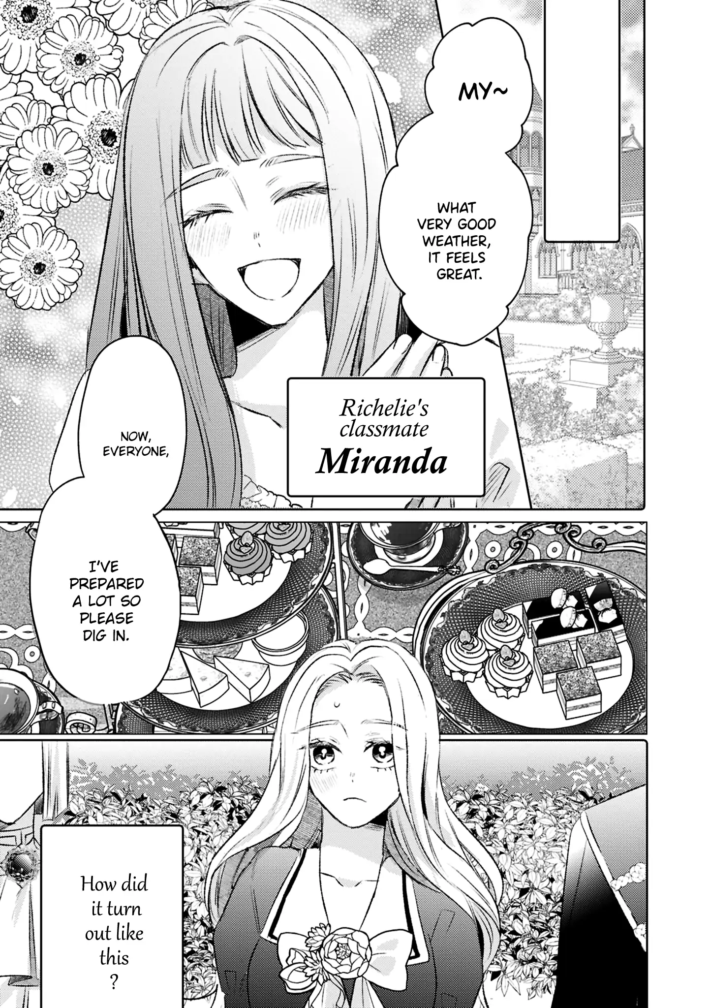 S-, Such a Handsome Guy Is My Childhood Friend and Fiancé? As Expected of a Villainess, If It Wasn’t Someone of That Caliber They Wouldn’t Be Able to Handle Such an Important Role Chapter 10 page 17 - 