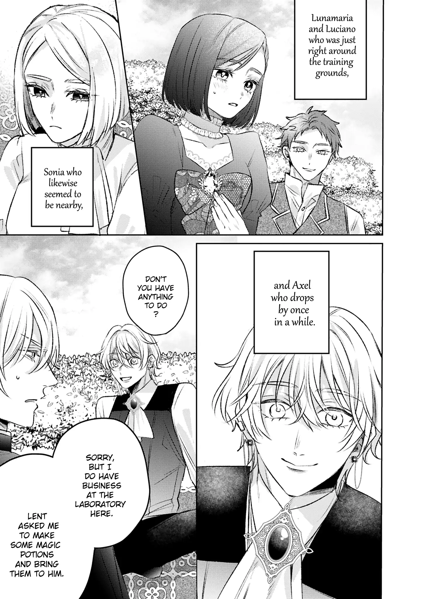 S-, Such a Handsome Guy Is My Childhood Friend and Fiancé? As Expected of a Villainess, If It Wasn’t Someone of That Caliber They Wouldn’t Be Able to Handle Such an Important Role Chapter 10 page 19 - 