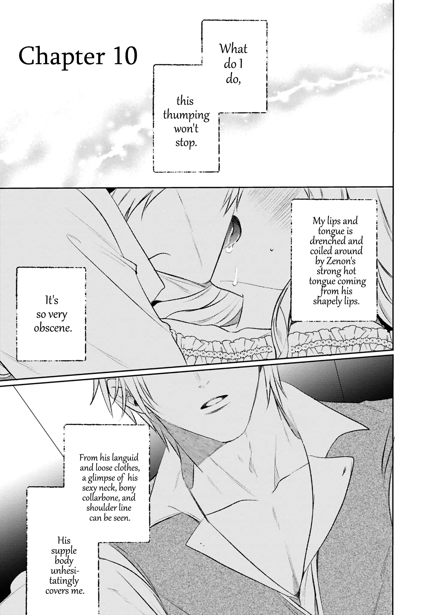 S-, Such a Handsome Guy Is My Childhood Friend and Fiancé? As Expected of a Villainess, If It Wasn’t Someone of That Caliber They Wouldn’t Be Able to Handle Such an Important Role Chapter 10 page 3 - 