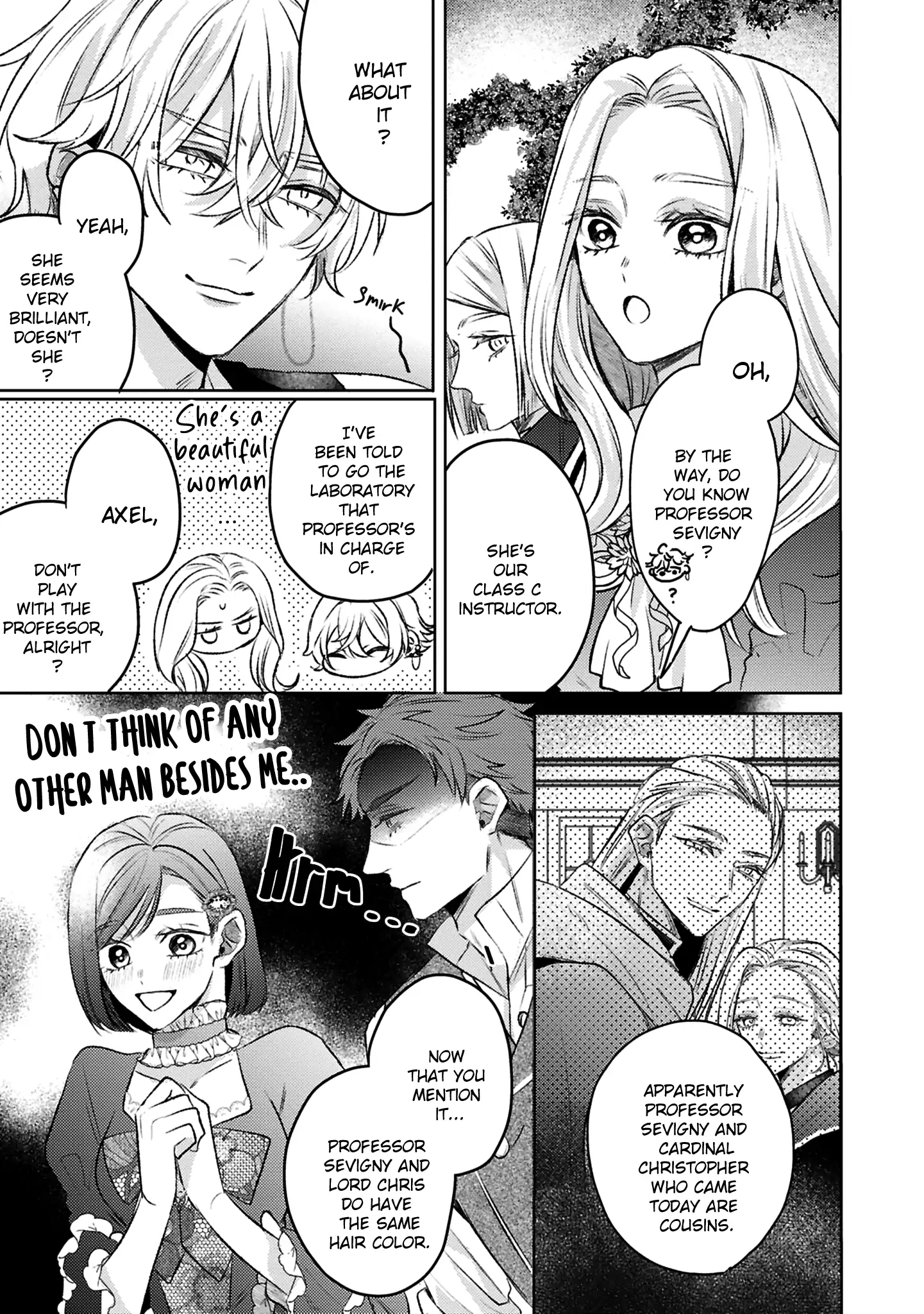 S-, Such a Handsome Guy Is My Childhood Friend and Fiancé? As Expected of a Villainess, If It Wasn’t Someone of That Caliber They Wouldn’t Be Able to Handle Such an Important Role Chapter 10 page 21 - 