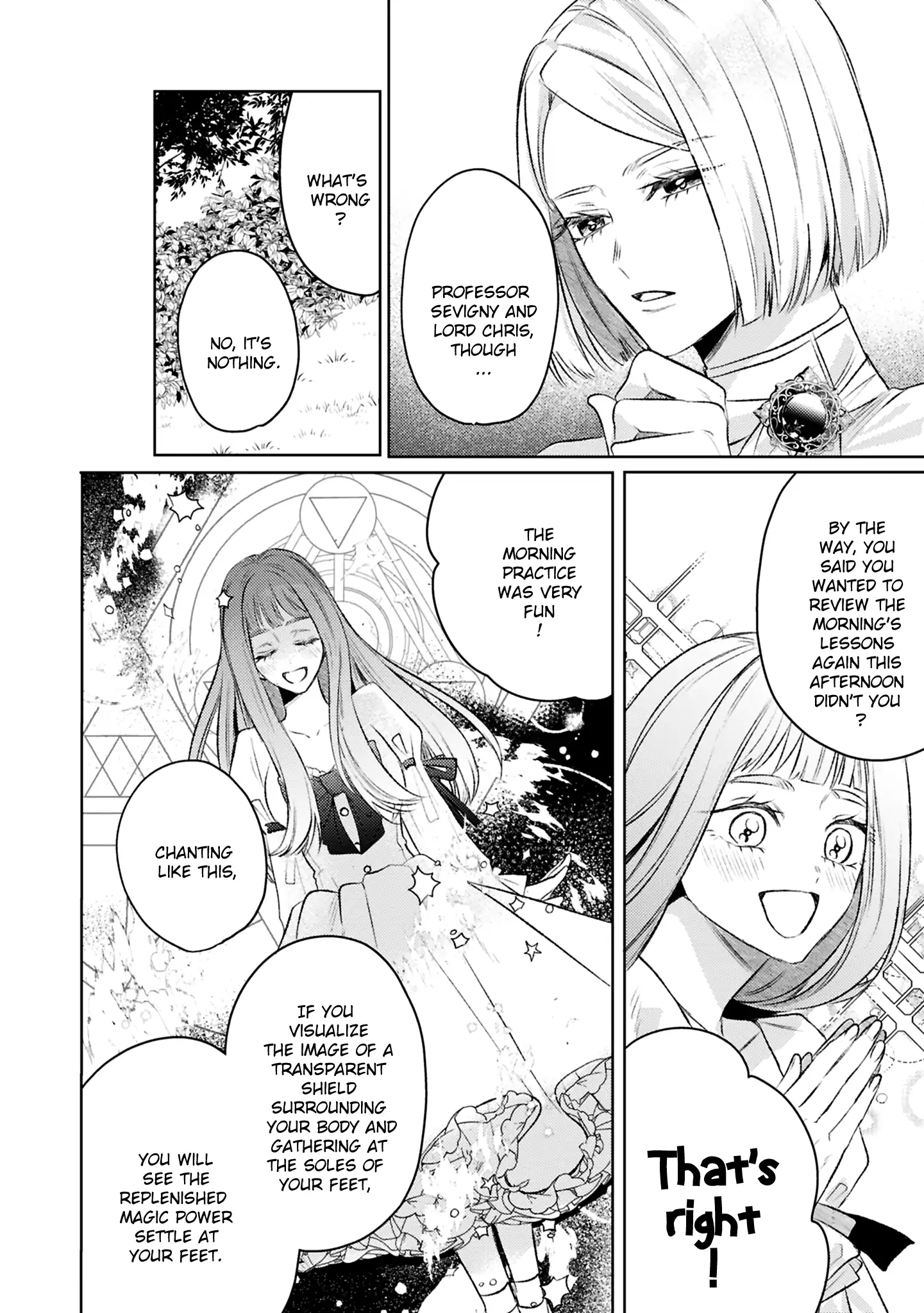S-, Such a Handsome Guy Is My Childhood Friend and Fiancé? As Expected of a Villainess, If It Wasn’t Someone of That Caliber They Wouldn’t Be Able to Handle Such an Important Role Chapter 10 page 22 - 