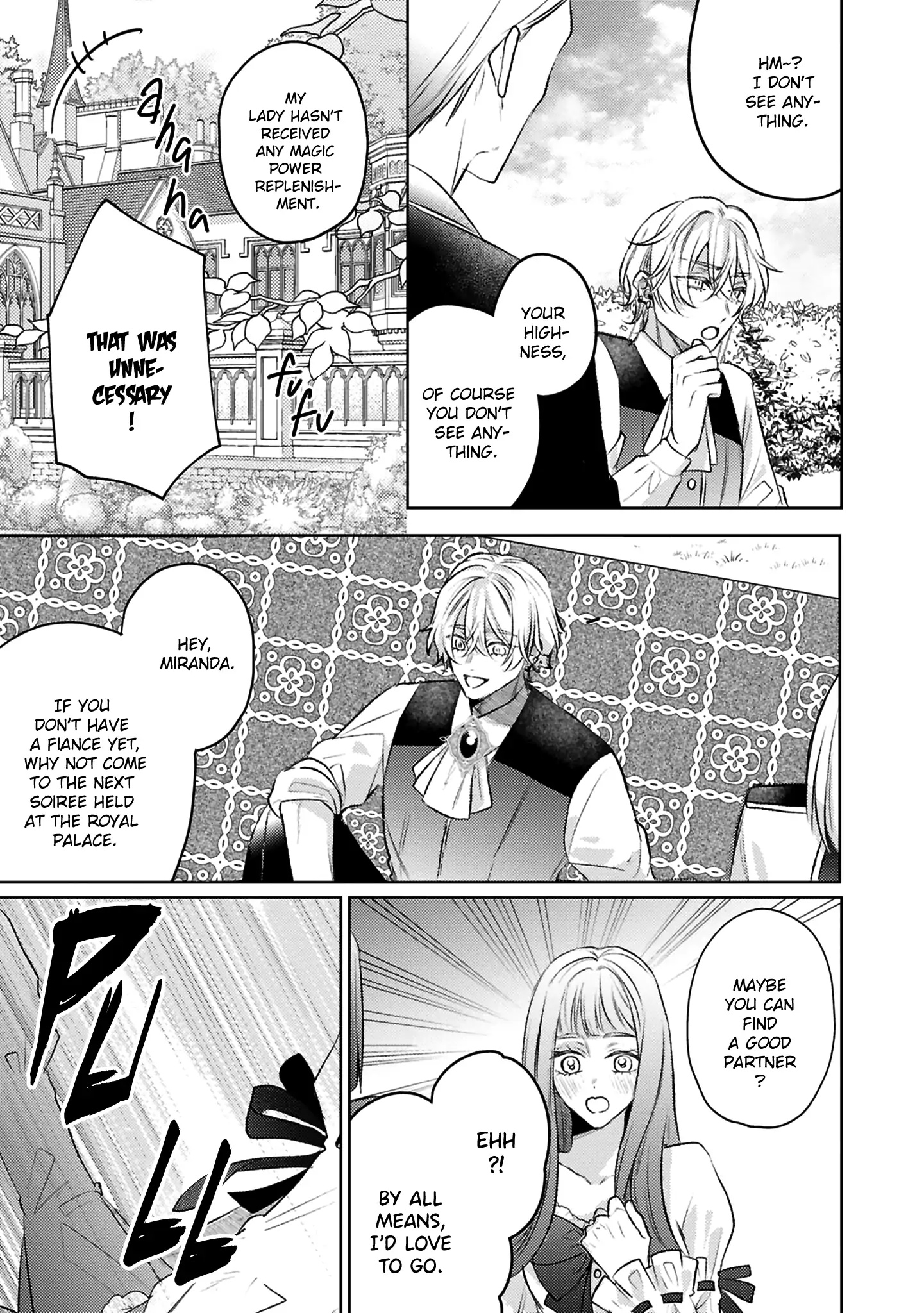 S-, Such a Handsome Guy Is My Childhood Friend and Fiancé? As Expected of a Villainess, If It Wasn’t Someone of That Caliber They Wouldn’t Be Able to Handle Such an Important Role Chapter 10 page 23 - 
