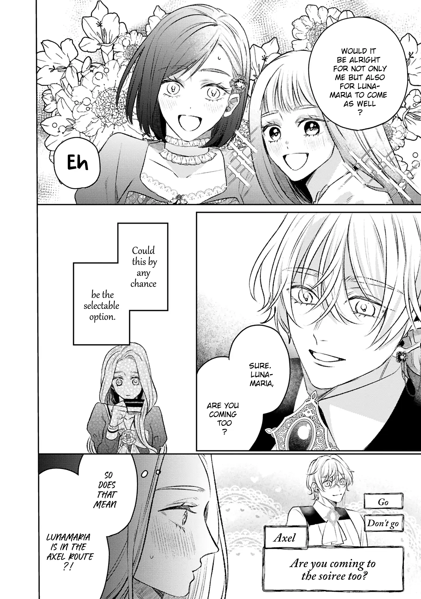 S-, Such a Handsome Guy Is My Childhood Friend and Fiancé? As Expected of a Villainess, If It Wasn’t Someone of That Caliber They Wouldn’t Be Able to Handle Such an Important Role Chapter 10 page 24 - 